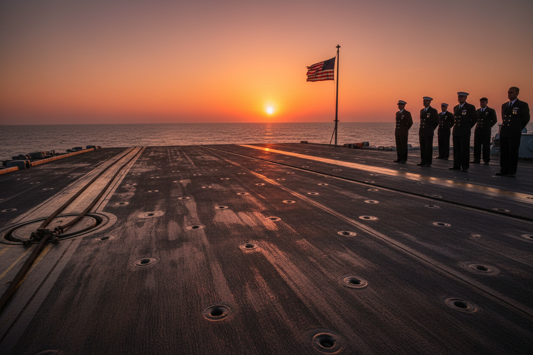 Welcome to Deckplate Legacy — Built by Veterans, for Those Who Served