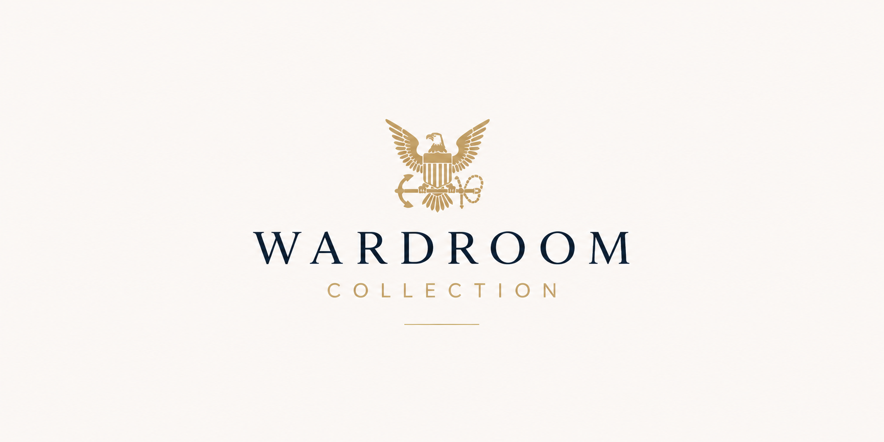 Wardroom Collection featuring personalized gifts and keepsakes for U.S. Navy Officers.