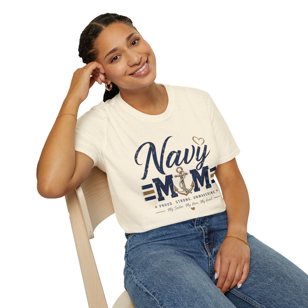 Proud Navy Mom Tee