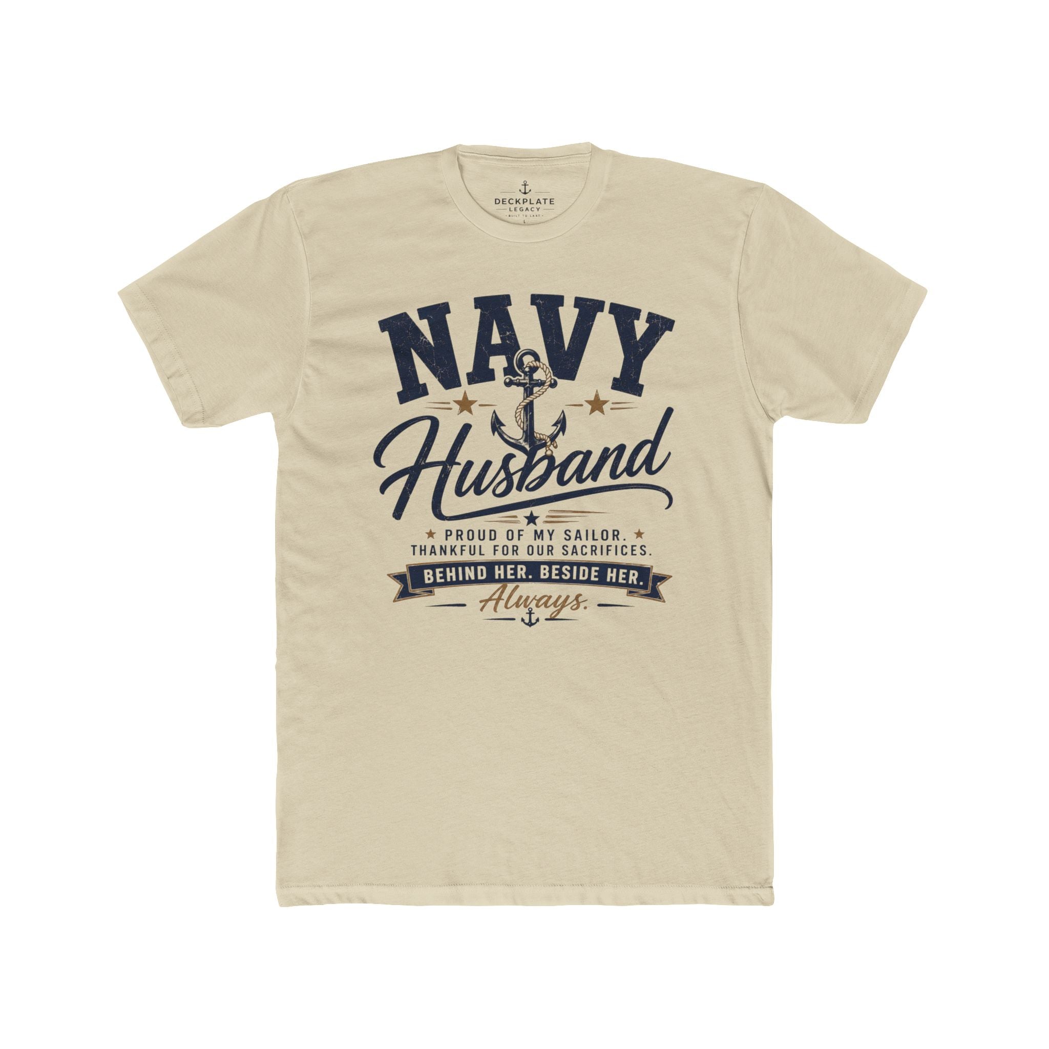 Proud Navy Husband Tee
