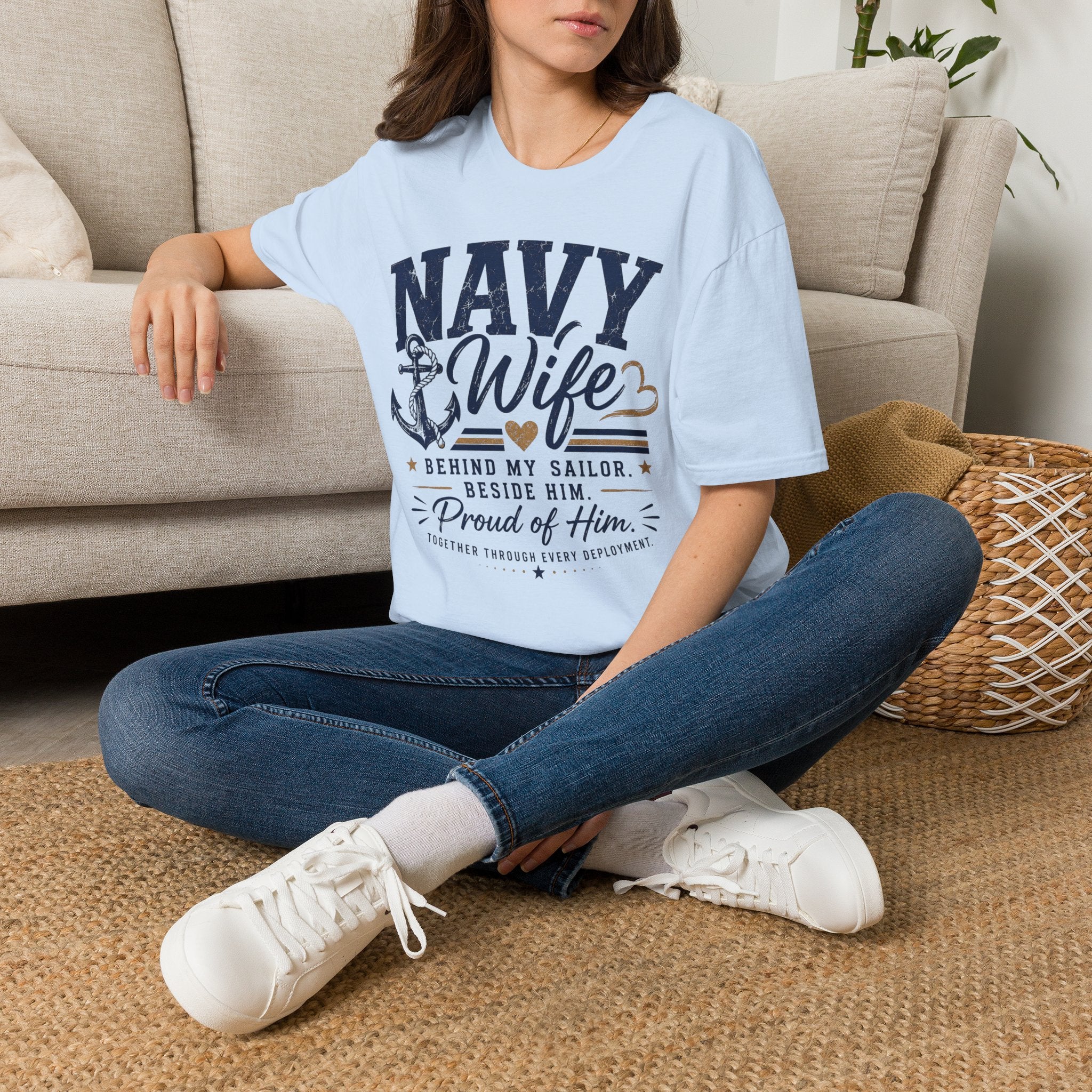 Proud Navy Wife Tee