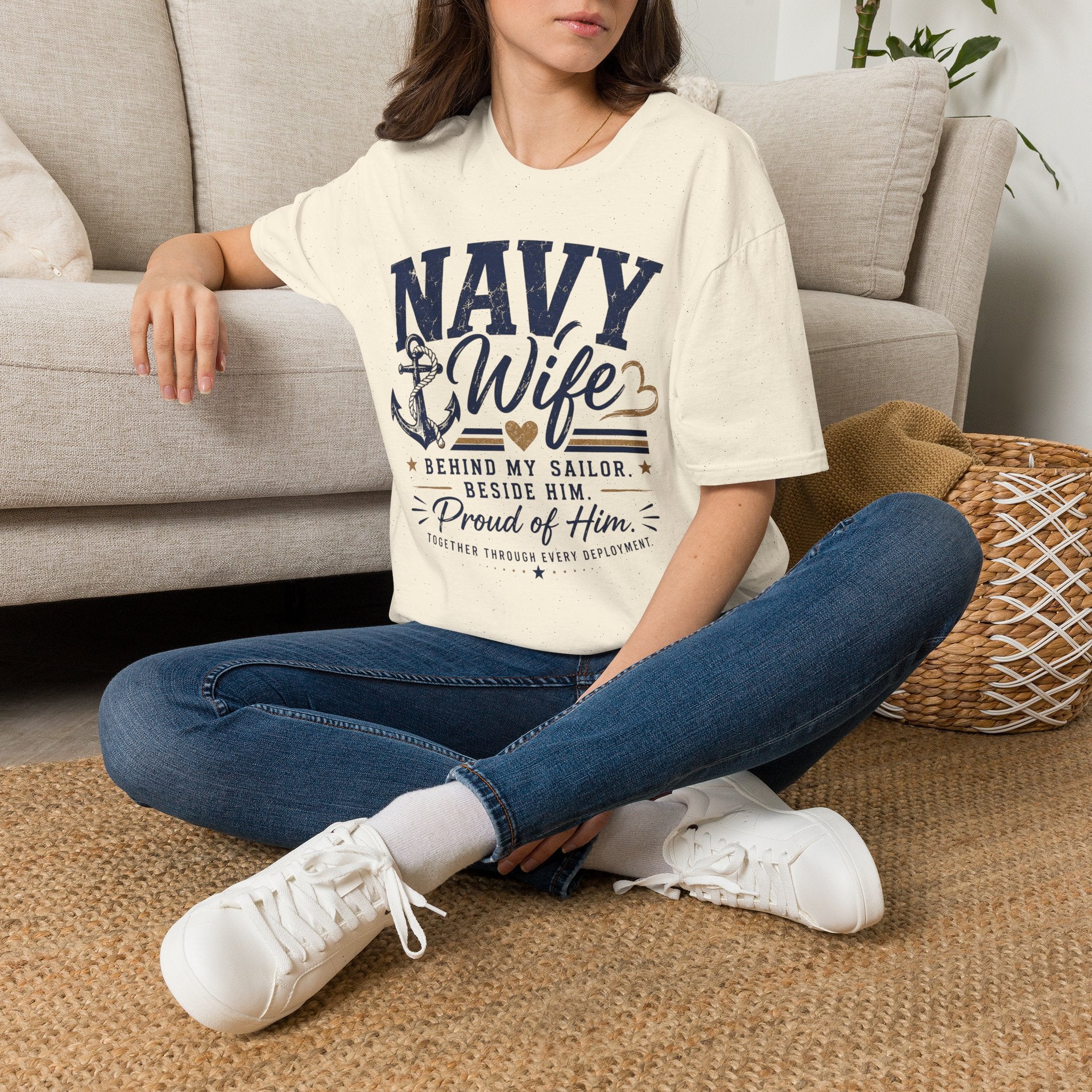 Proud Navy Wife Tee