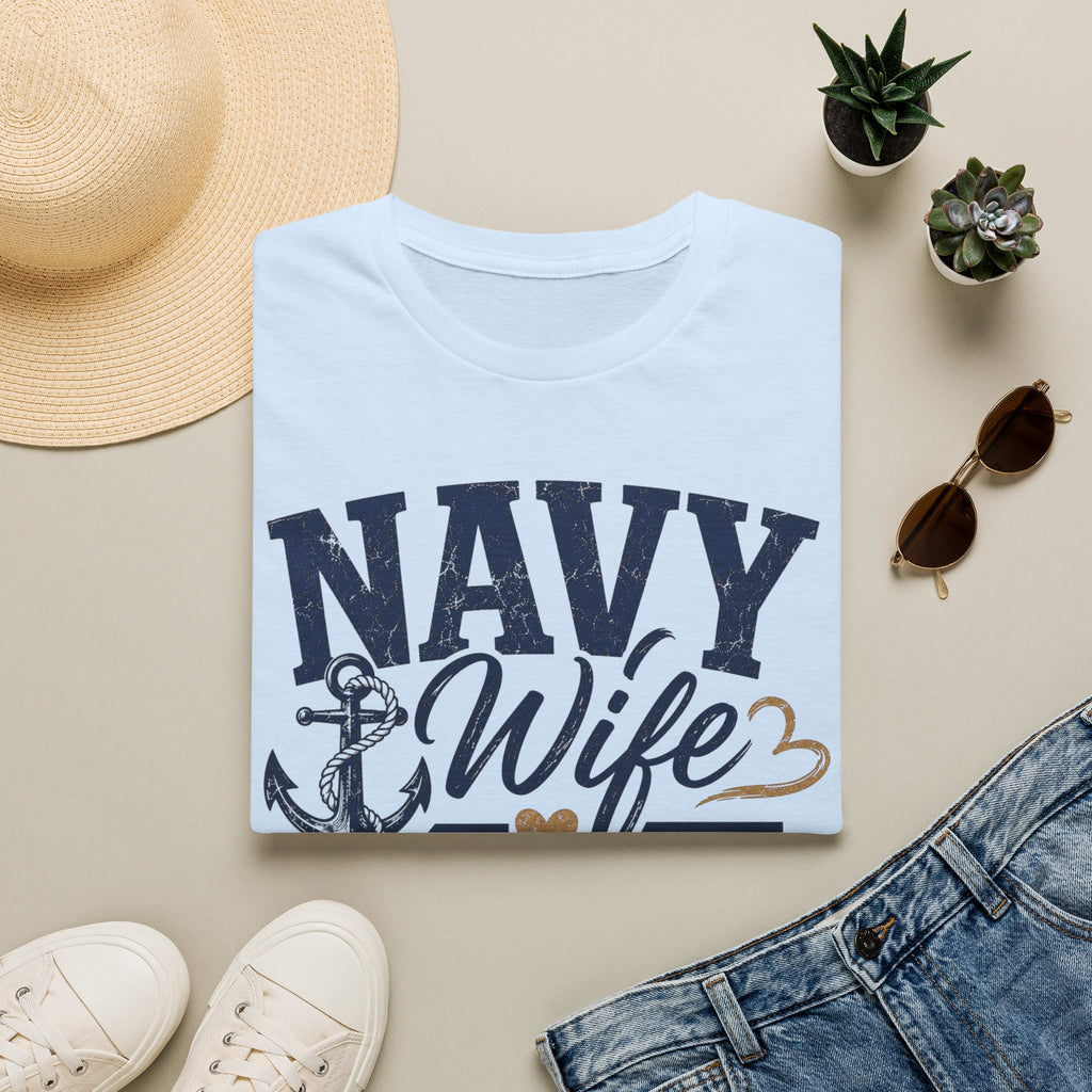Proud Navy Wife Tee