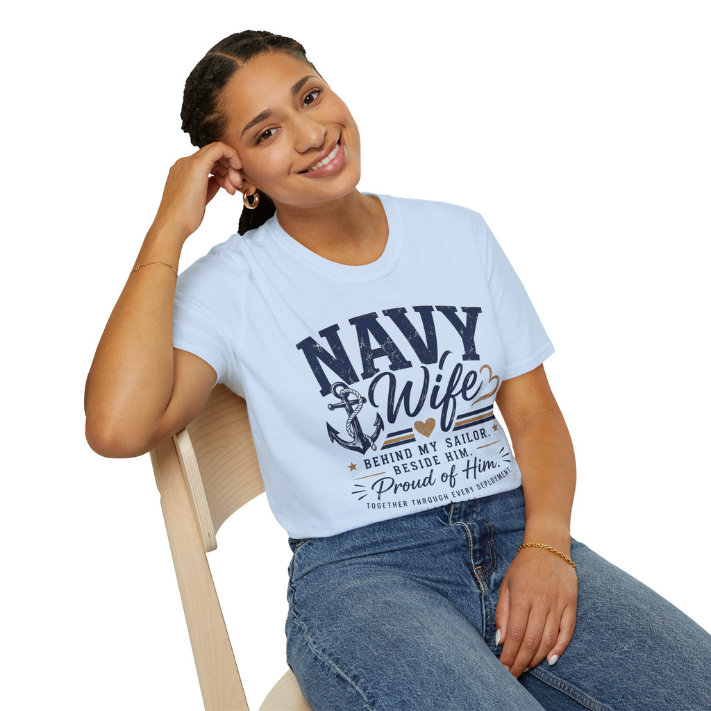 Proud Navy Wife Tee
