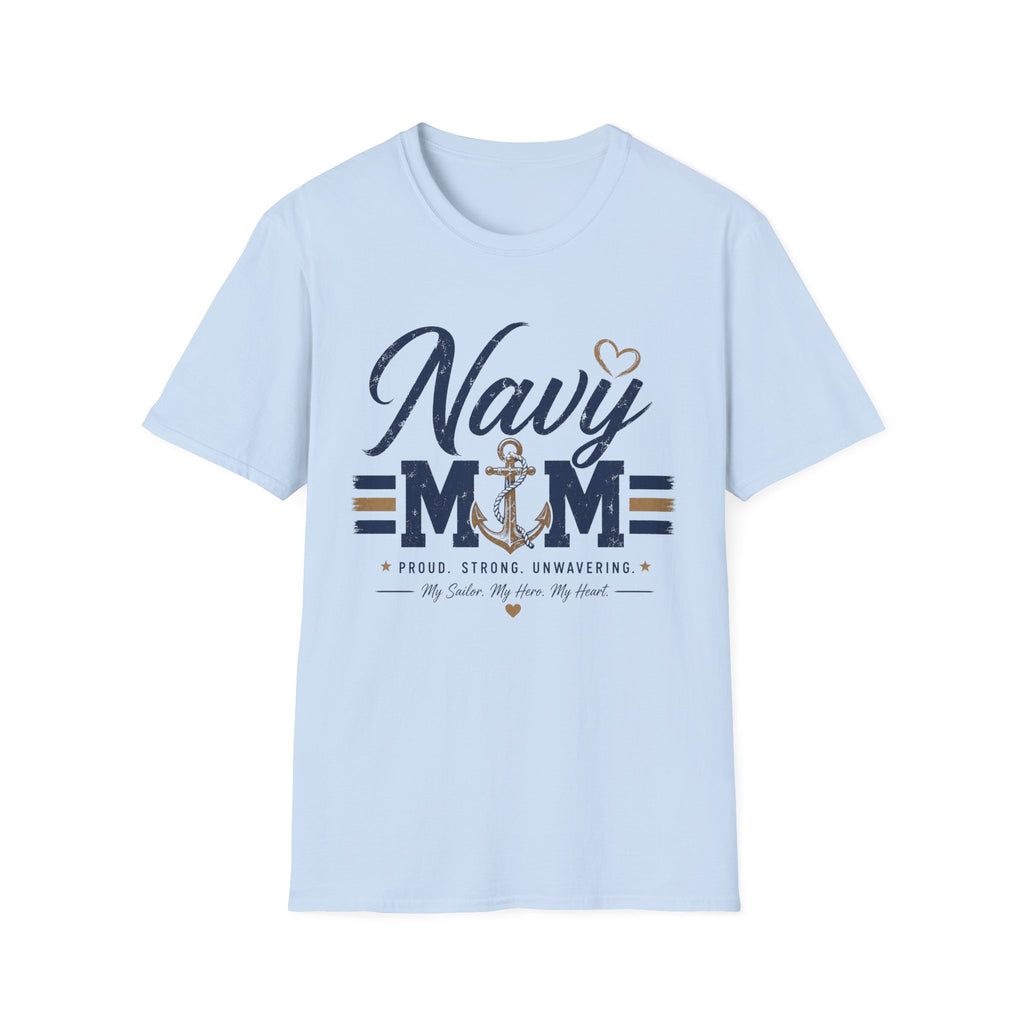 Proud Navy Mom Tee