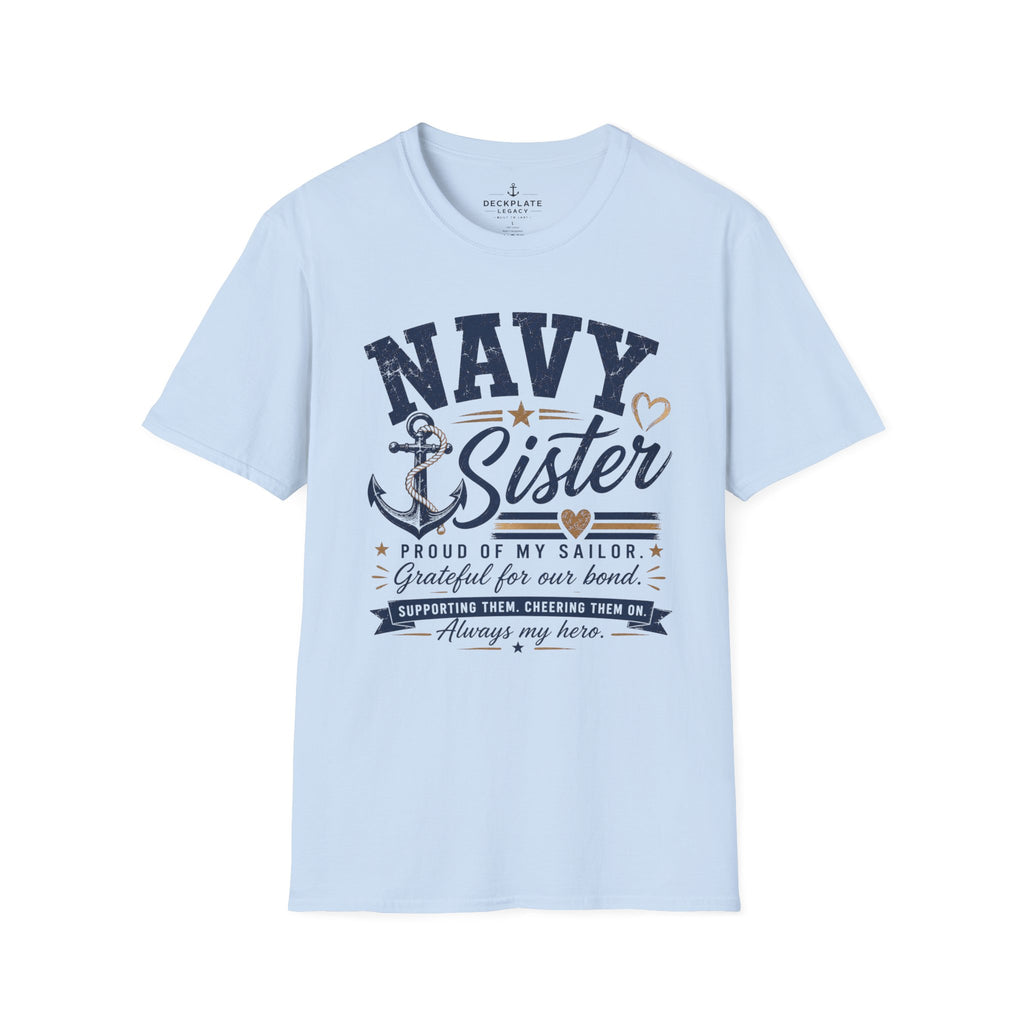 Proud Navy Sister Tee