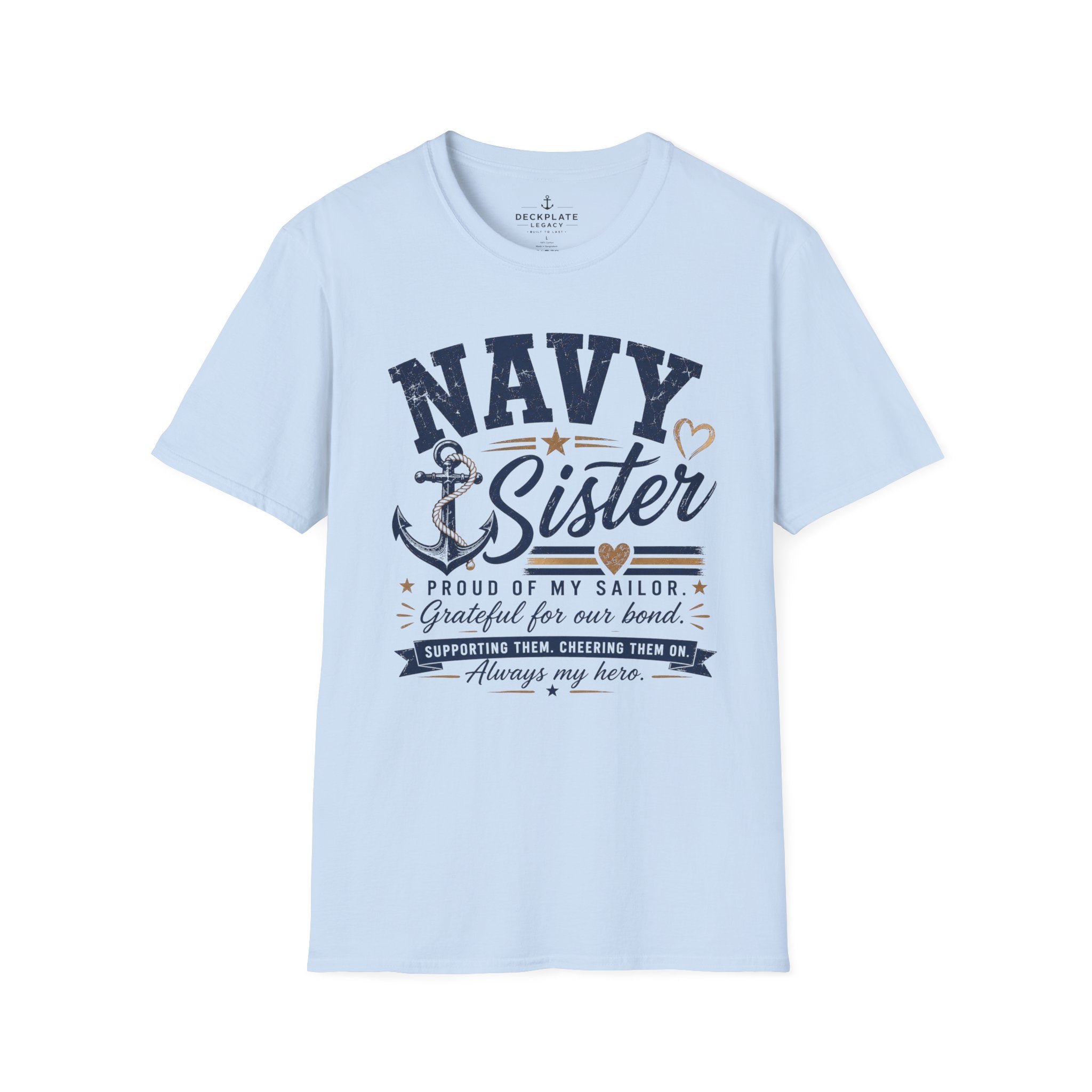 Proud Navy Sister Tee