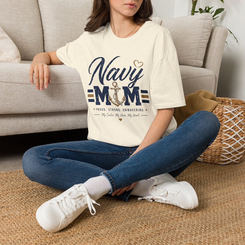 Proud Navy Mom Tee