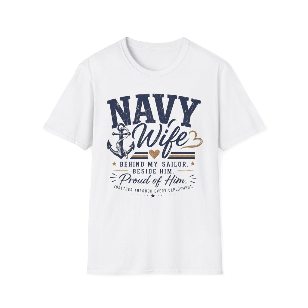 Proud Navy Wife Tee