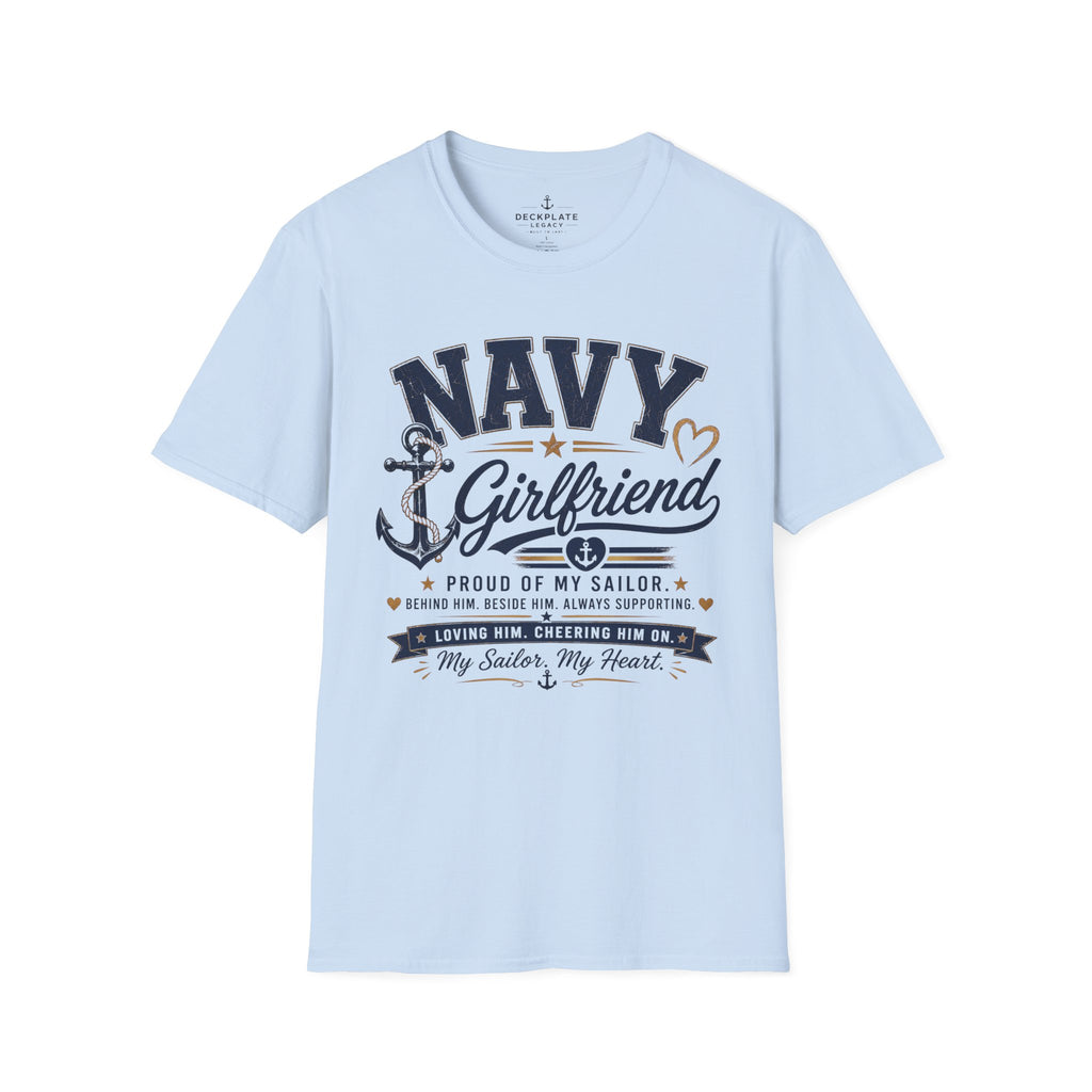 Proud Navy Girlfriend Tee