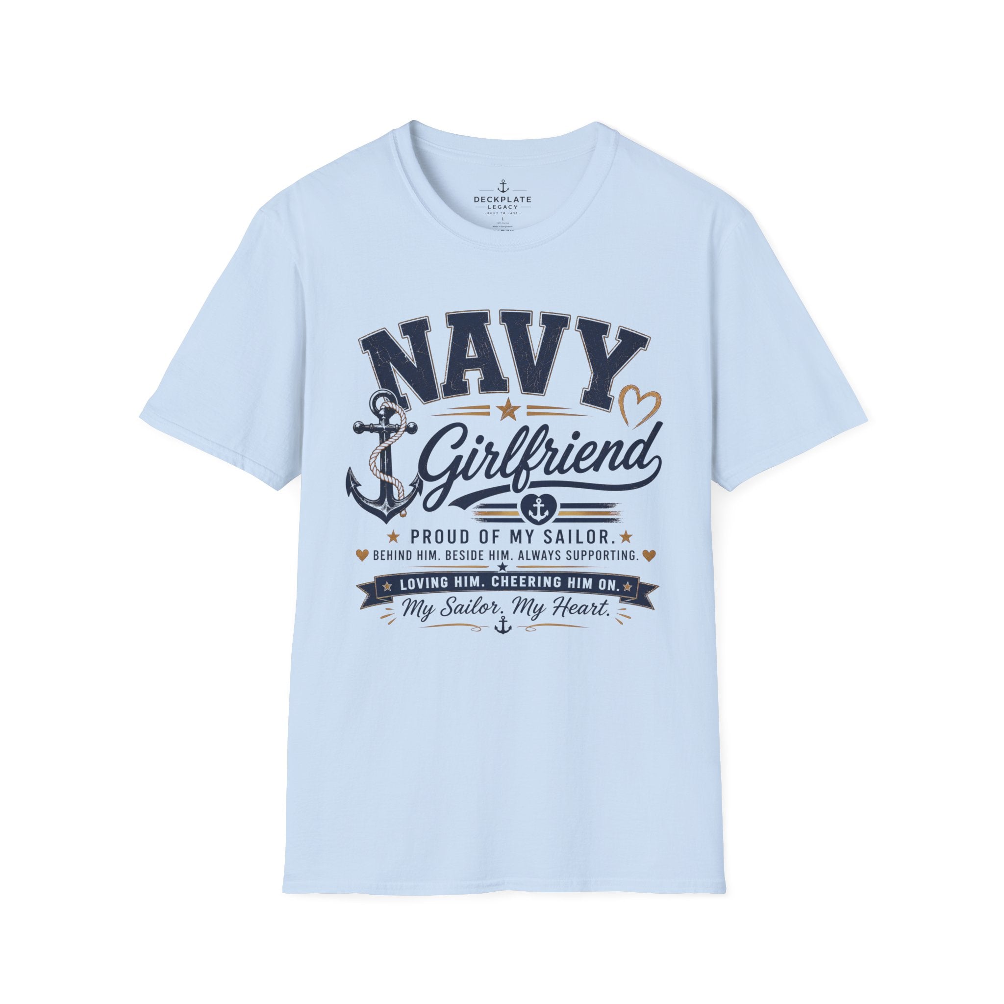 Proud Navy Girlfriend Tee