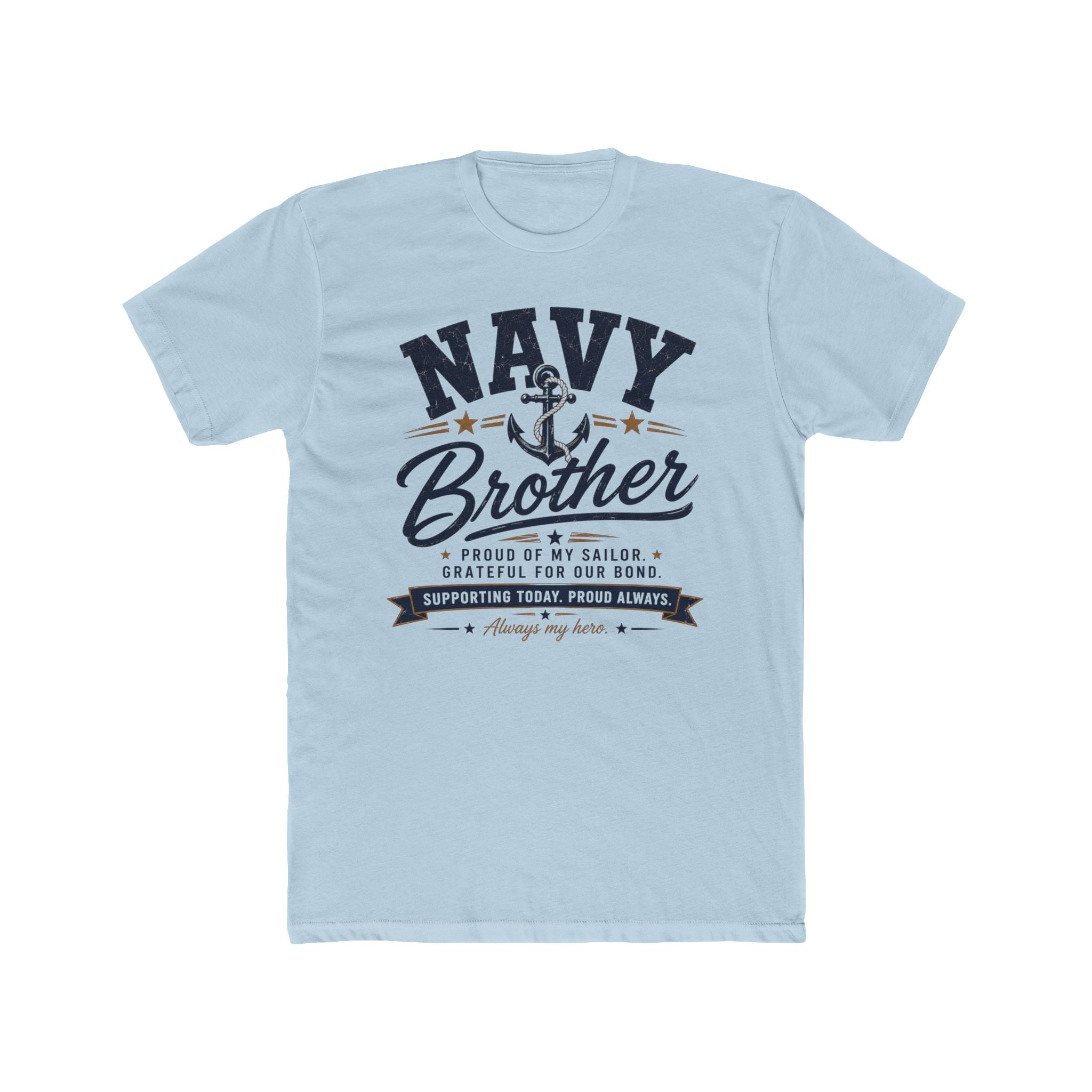 Proud Navy Brother Tee