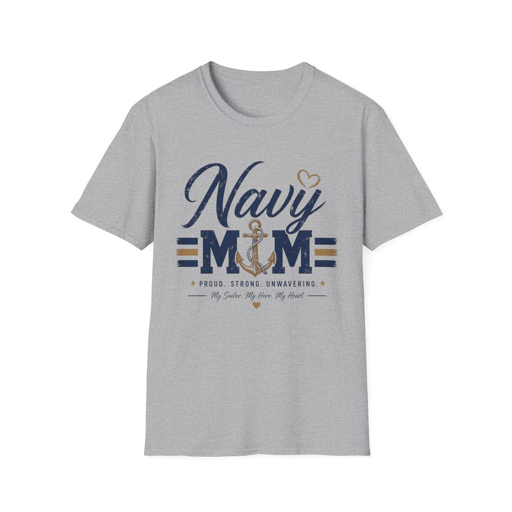 Proud Navy Mom Tee