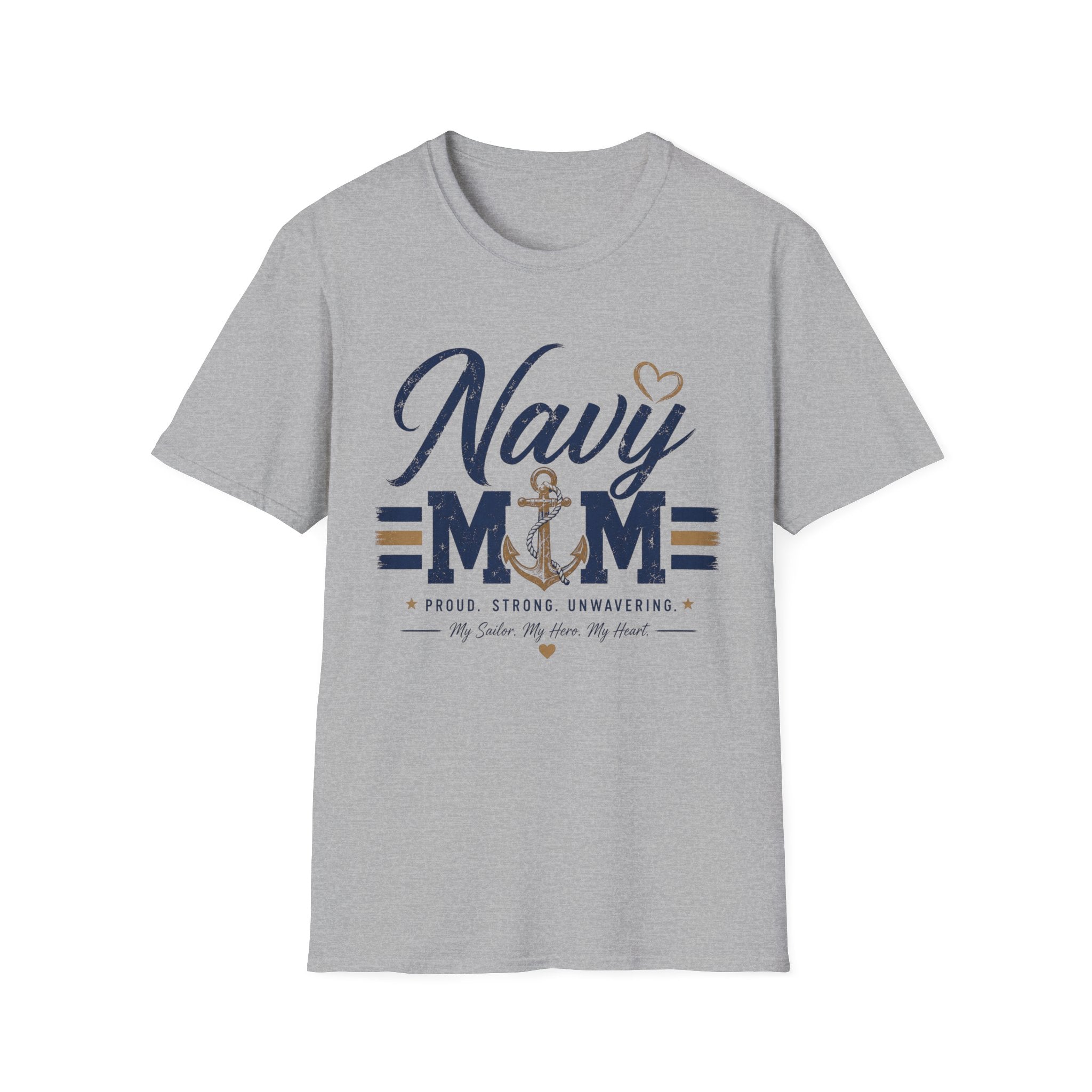Proud Navy Mom Tee