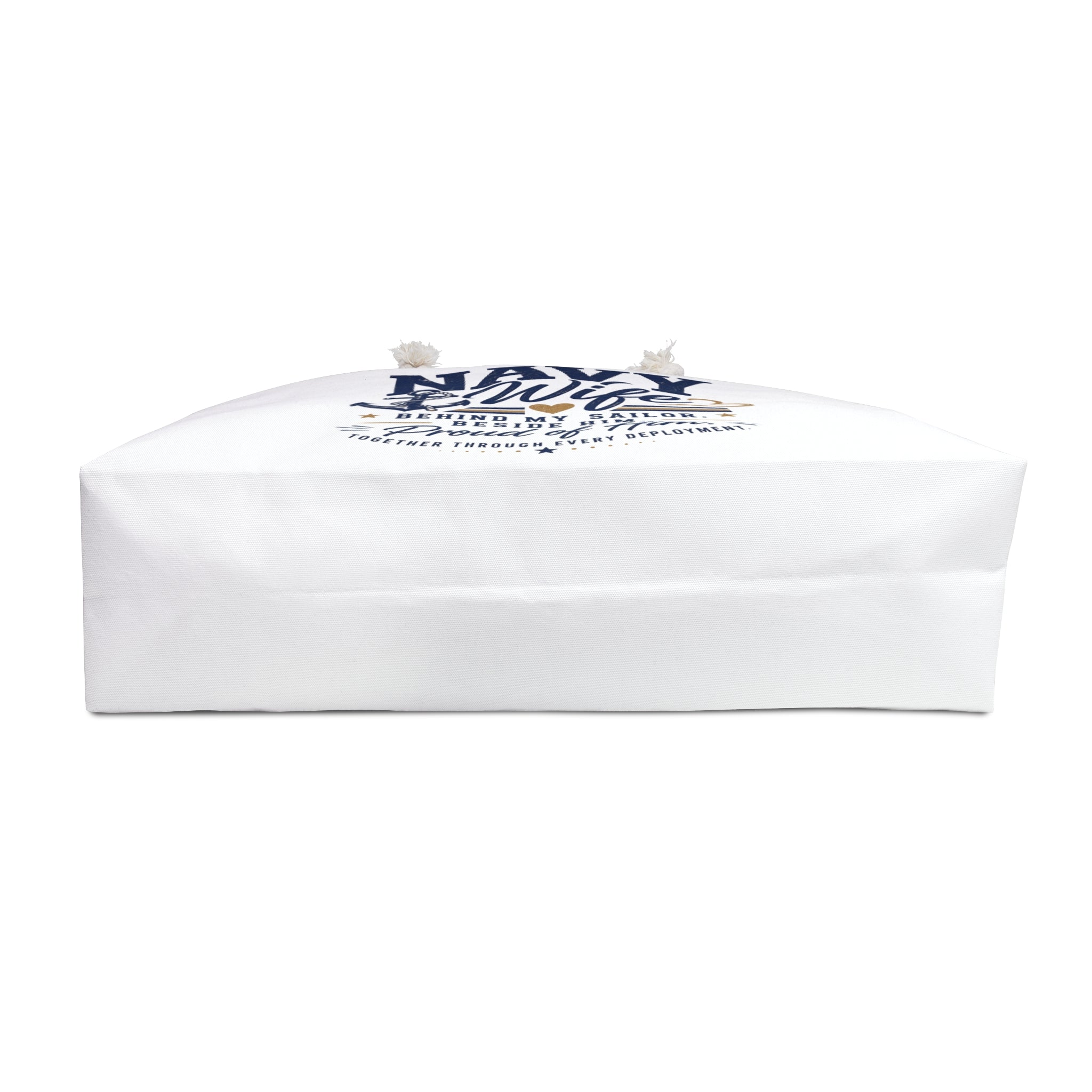Proud Navy Wife Weekender Tote