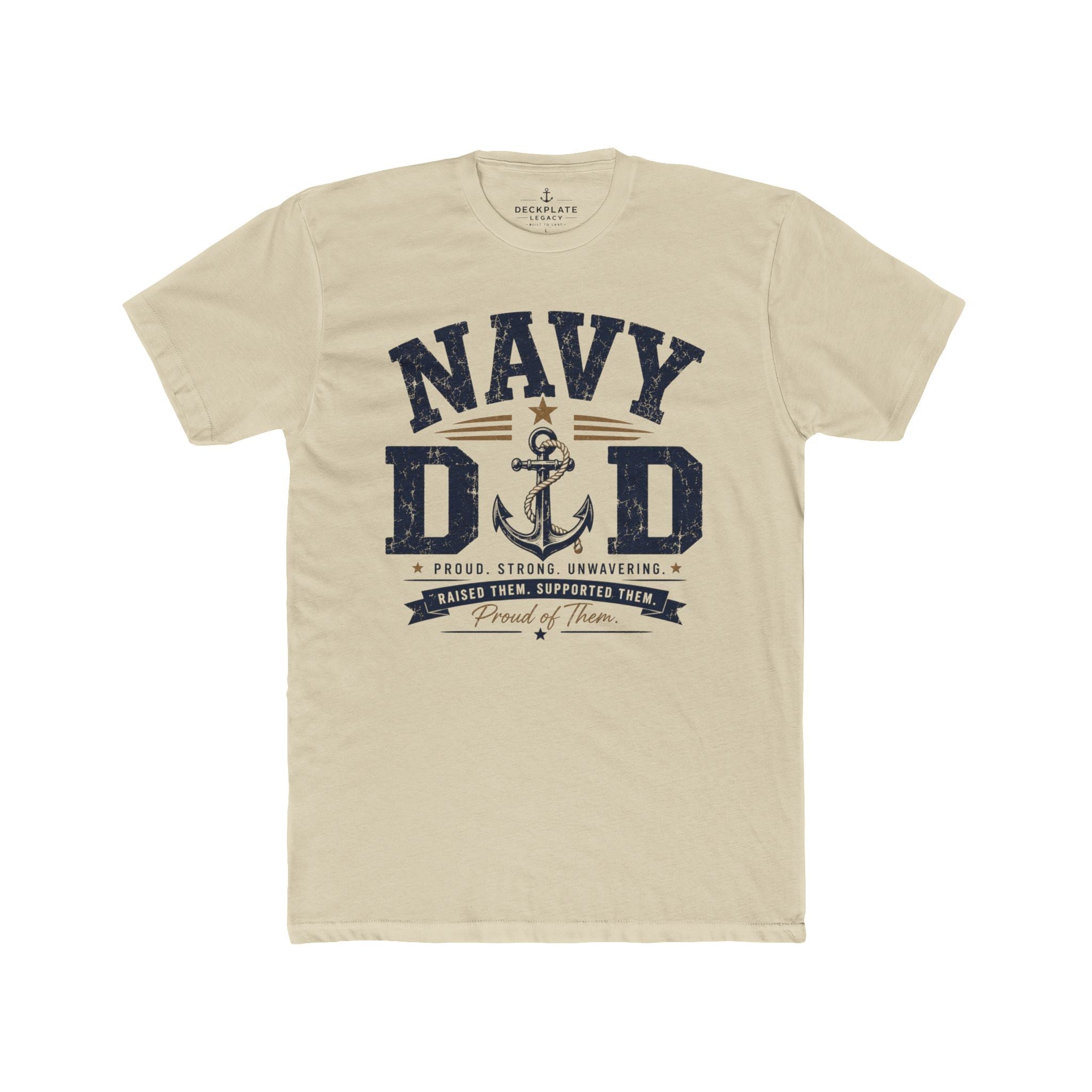 Proud Navy Dad Tee