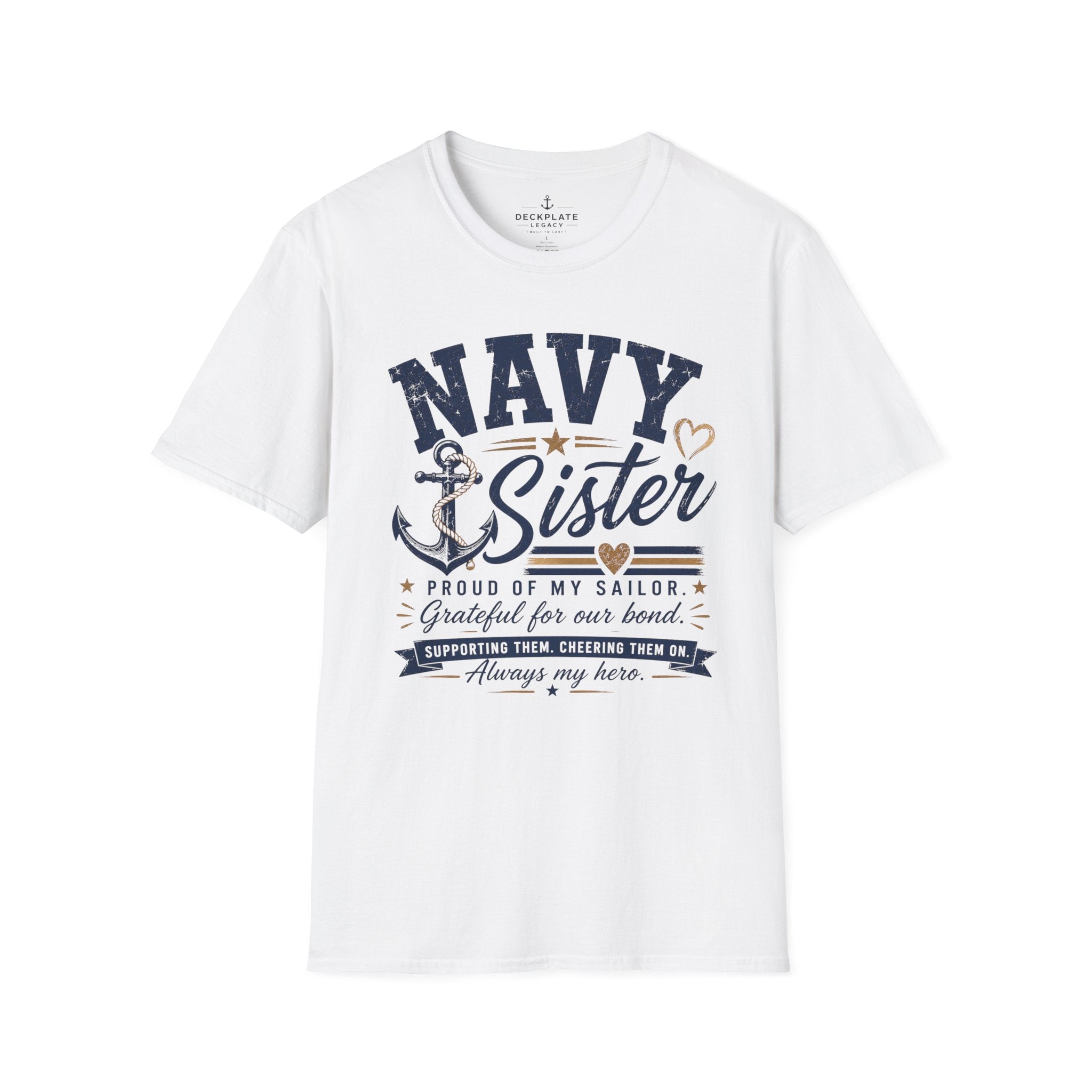 Proud Navy Sister Tee