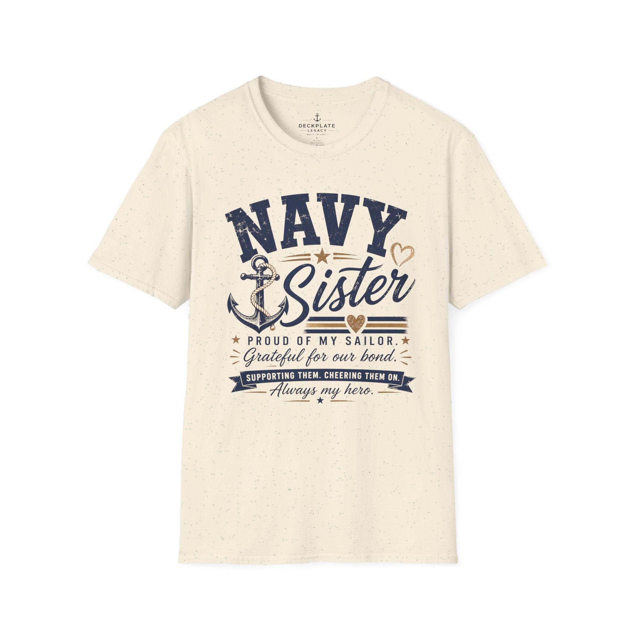 Proud Navy Sister Tee