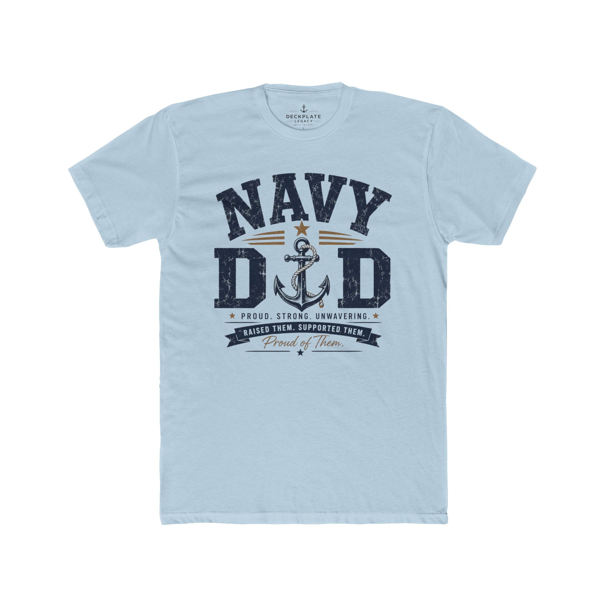 Proud Navy Dad Tee