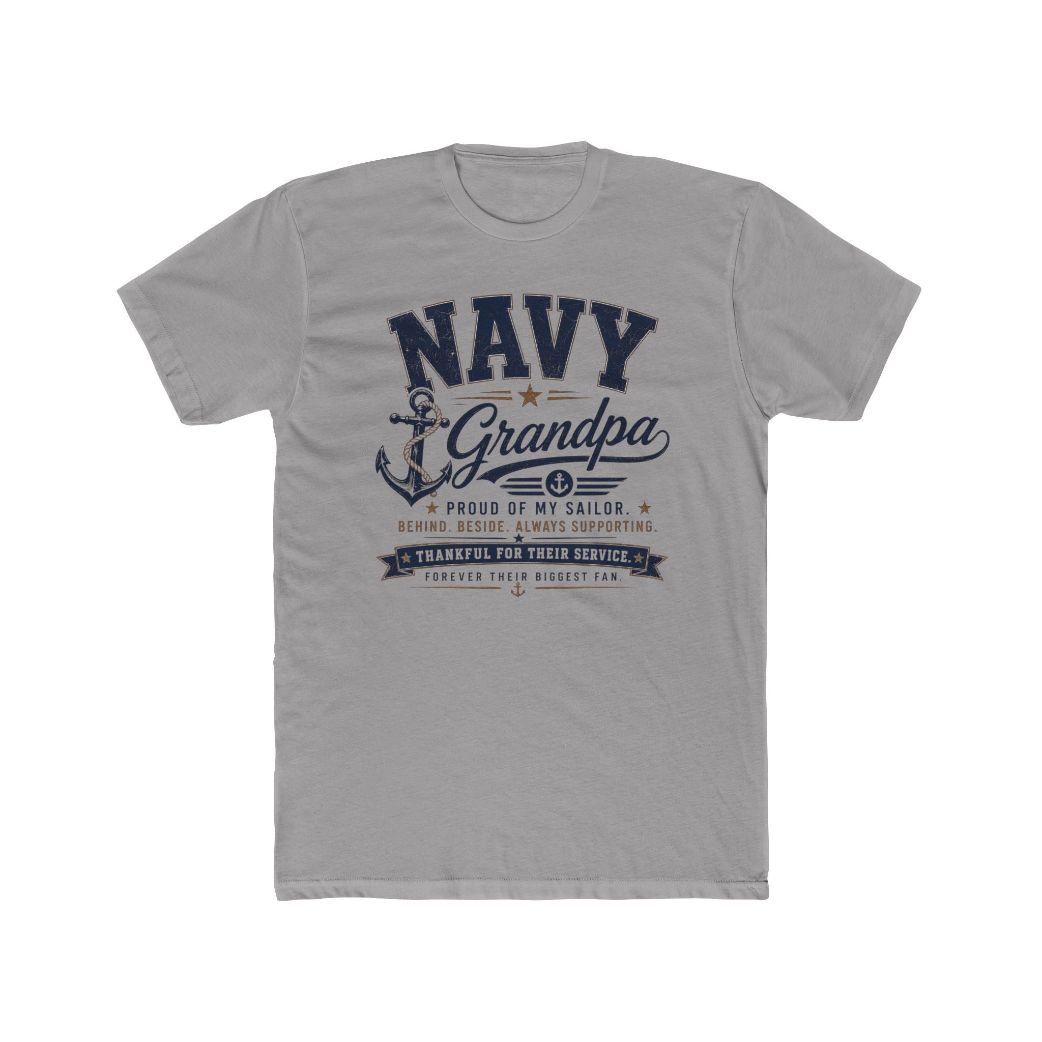 Proud Navy Grandpa Tee