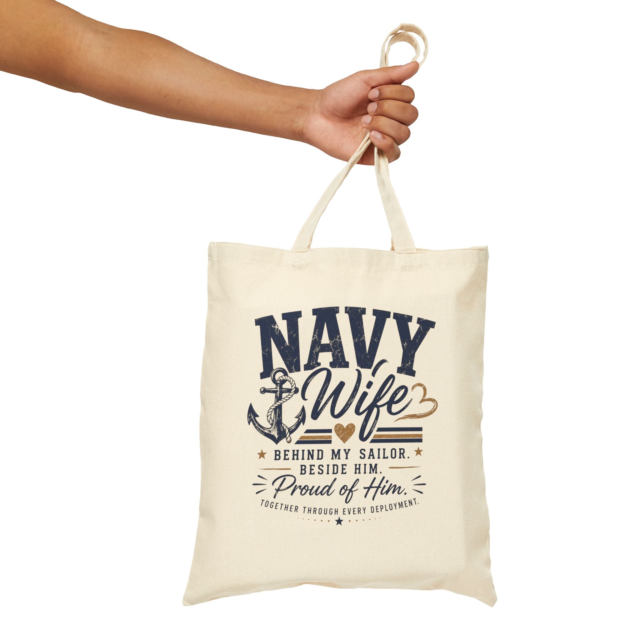Proud Navy Wife Everyday Tote
