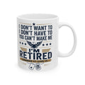 Retired Military Coffee Mug