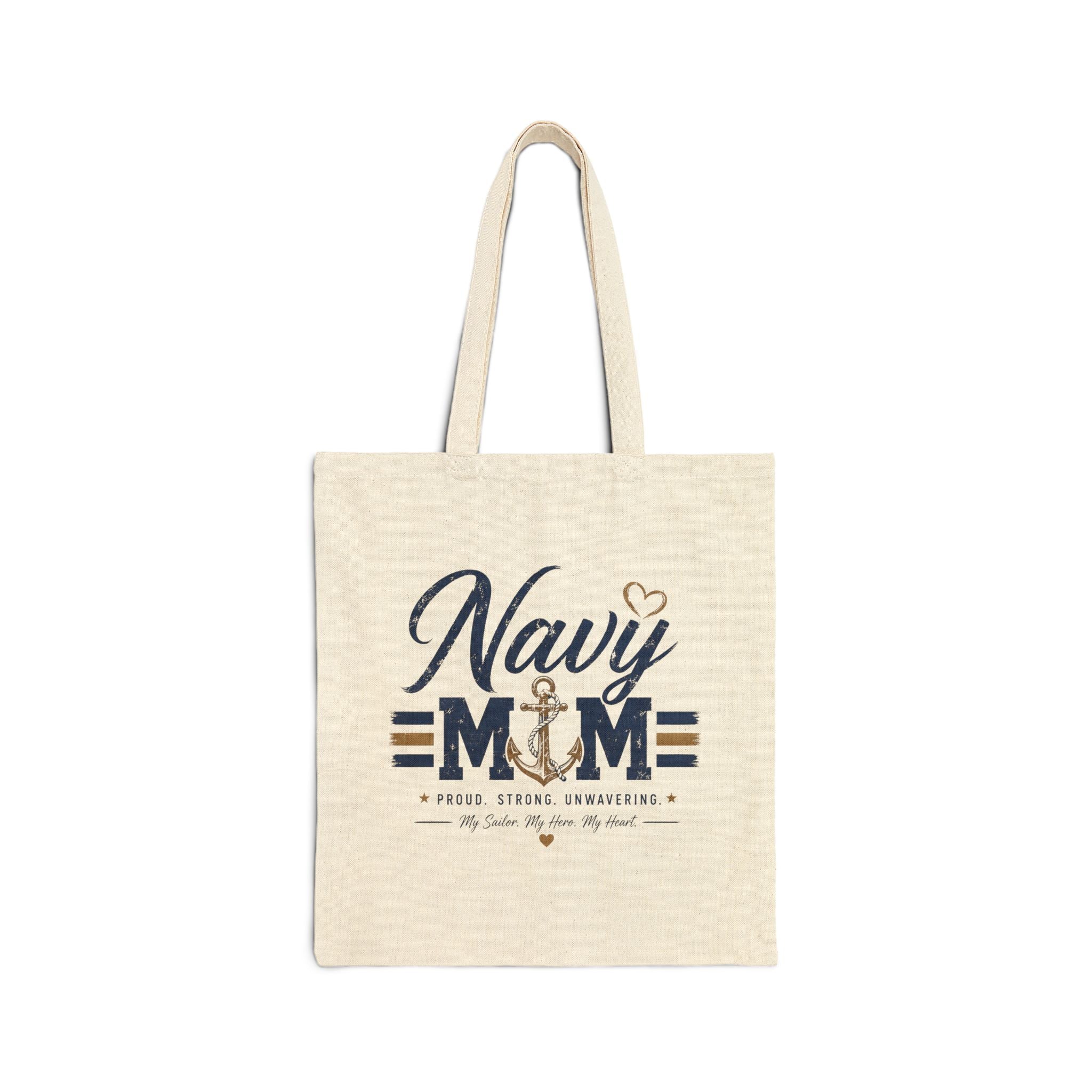 Proud Navy Mom Everyday Tote