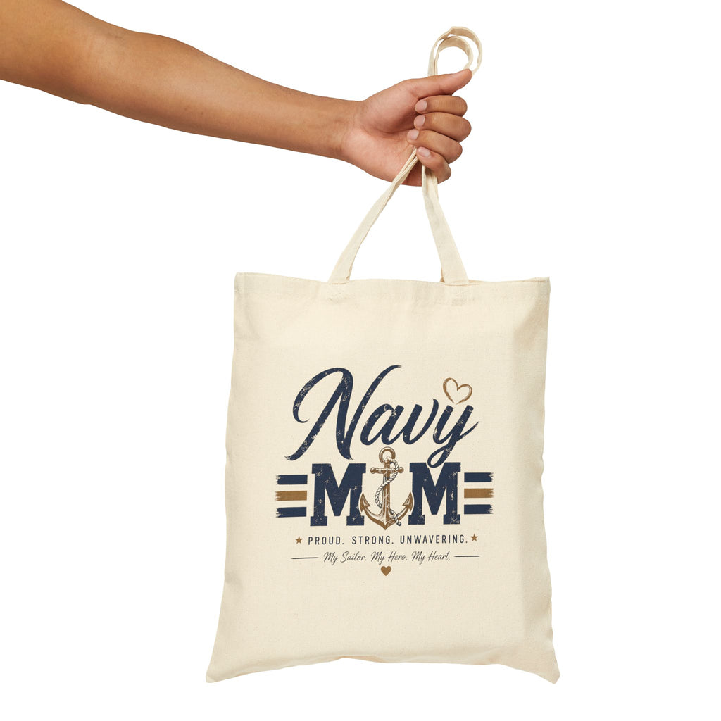 Proud Navy Mom Everyday Tote