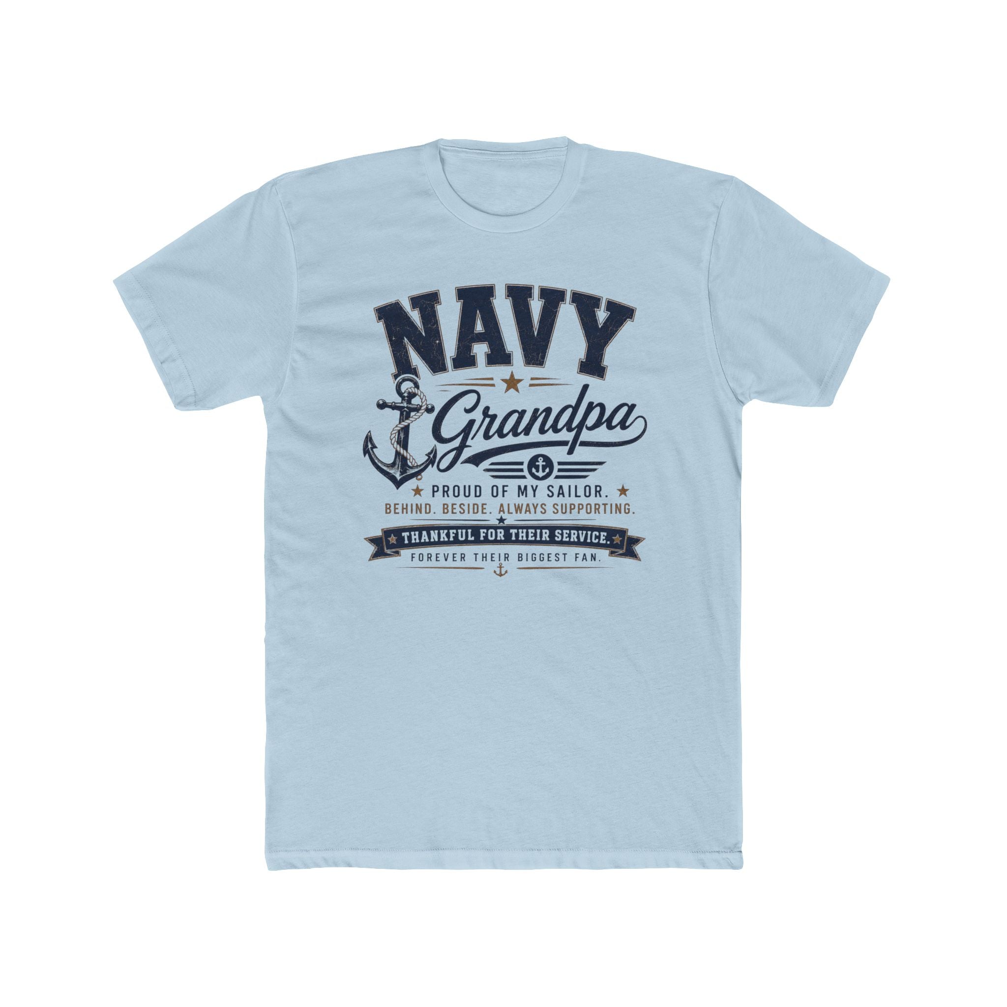 Proud Navy Grandpa Tee