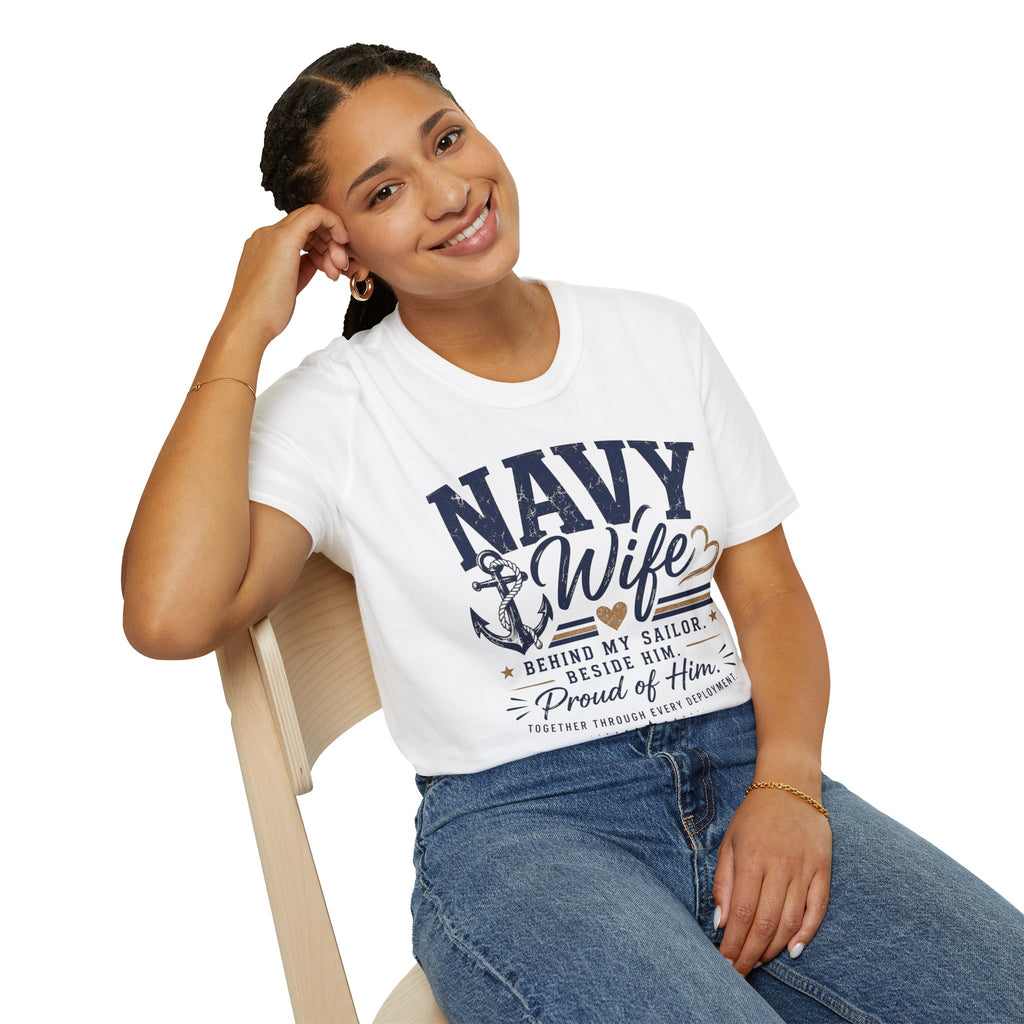 Proud Navy Wife Tee