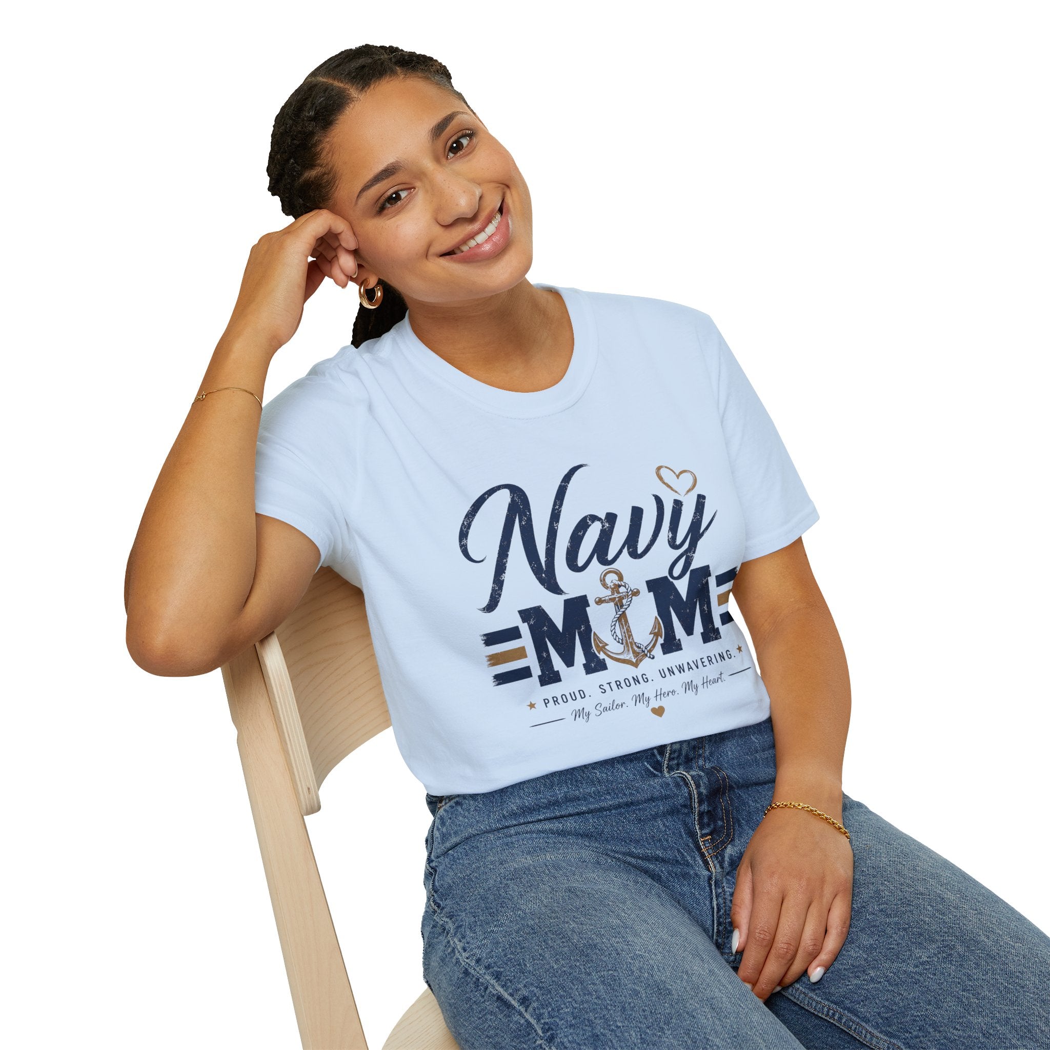 Proud Navy Mom Tee