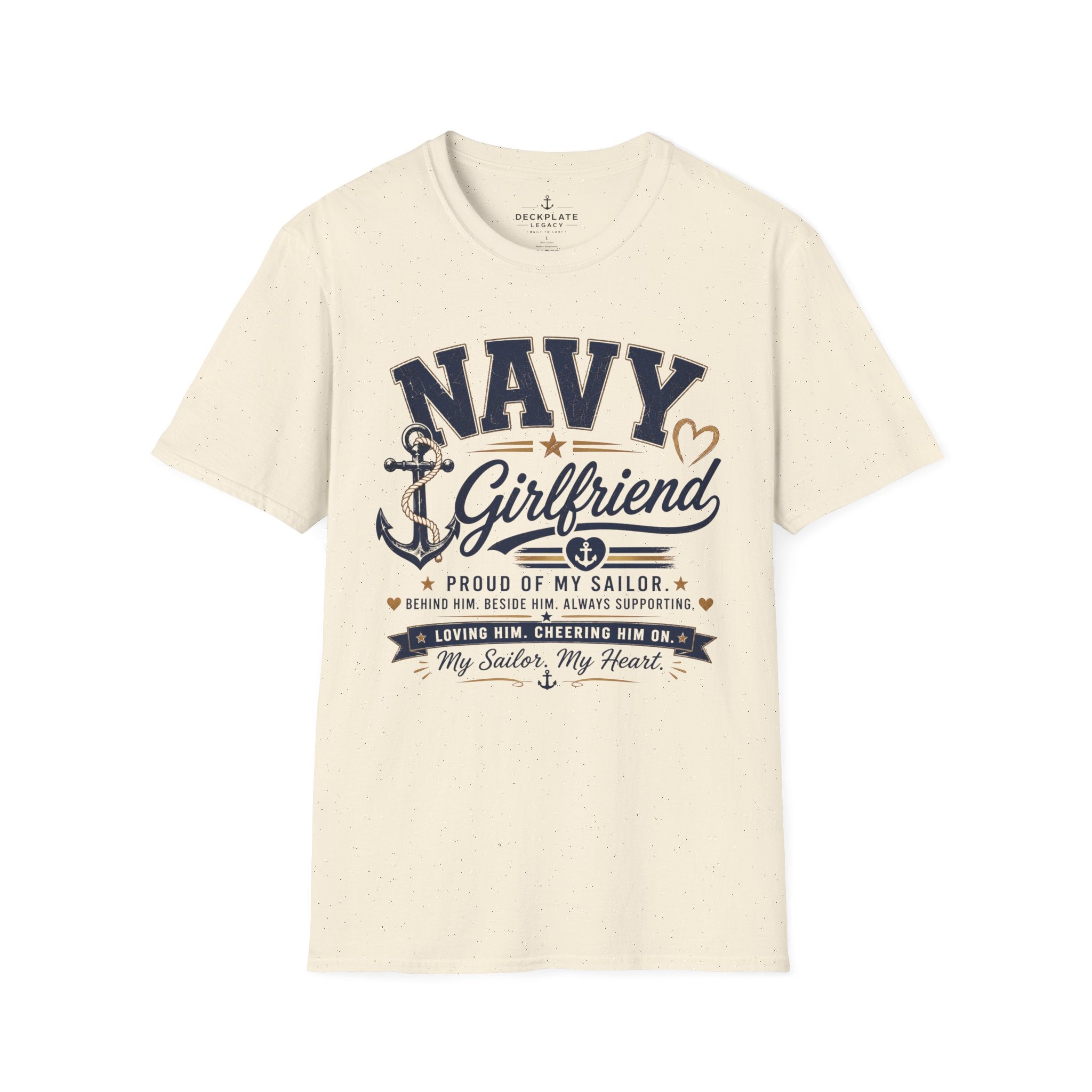 Proud Navy Girlfriend Tee