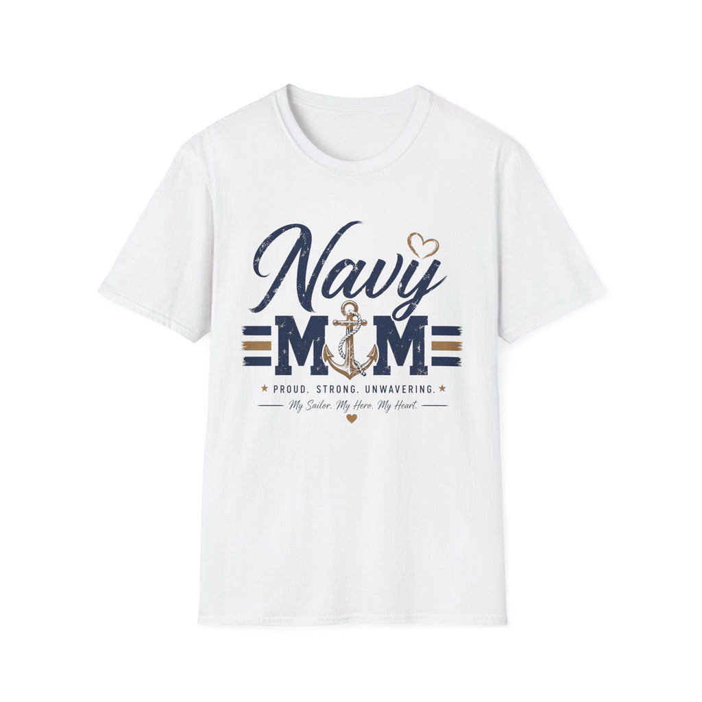 Proud Navy Mom Tee