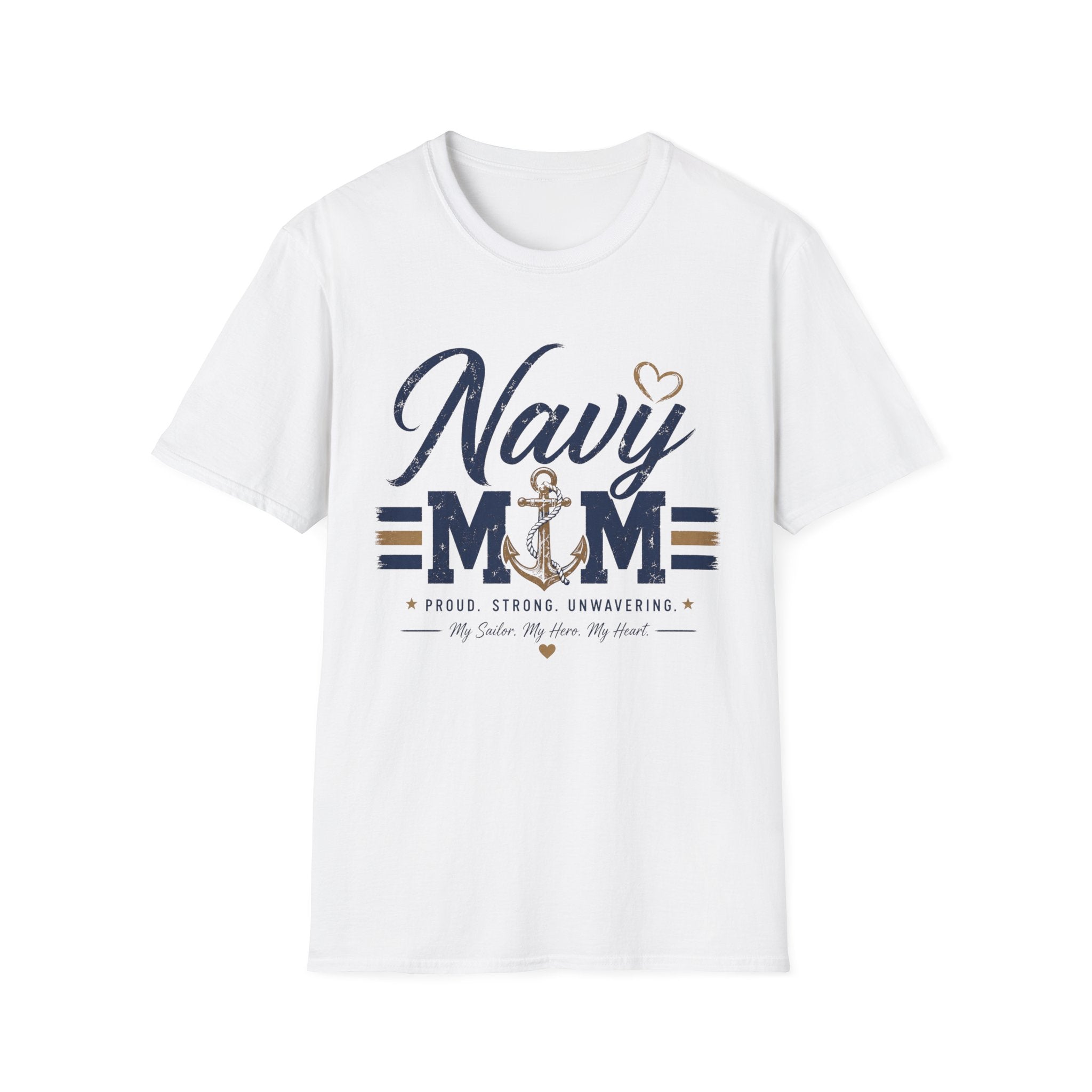 Proud Navy Mom Tee
