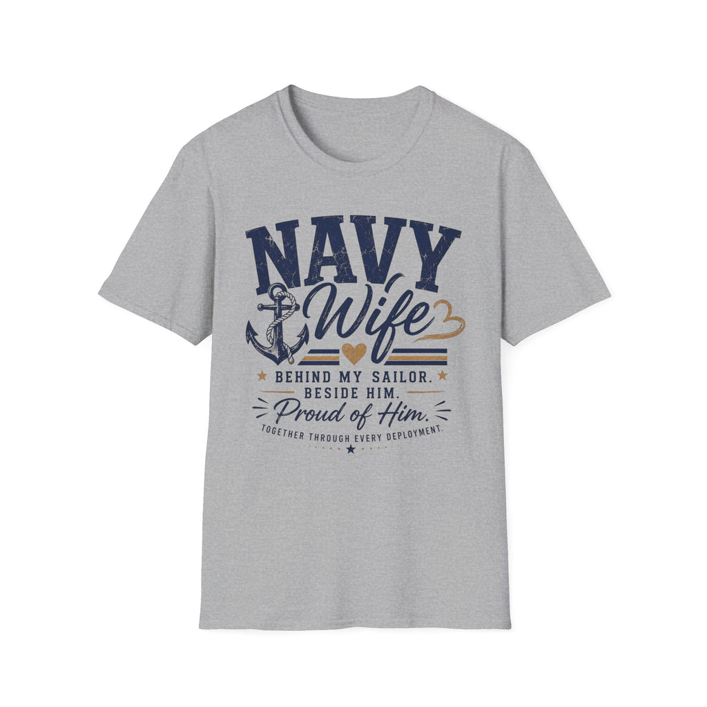 Proud Navy Wife Tee