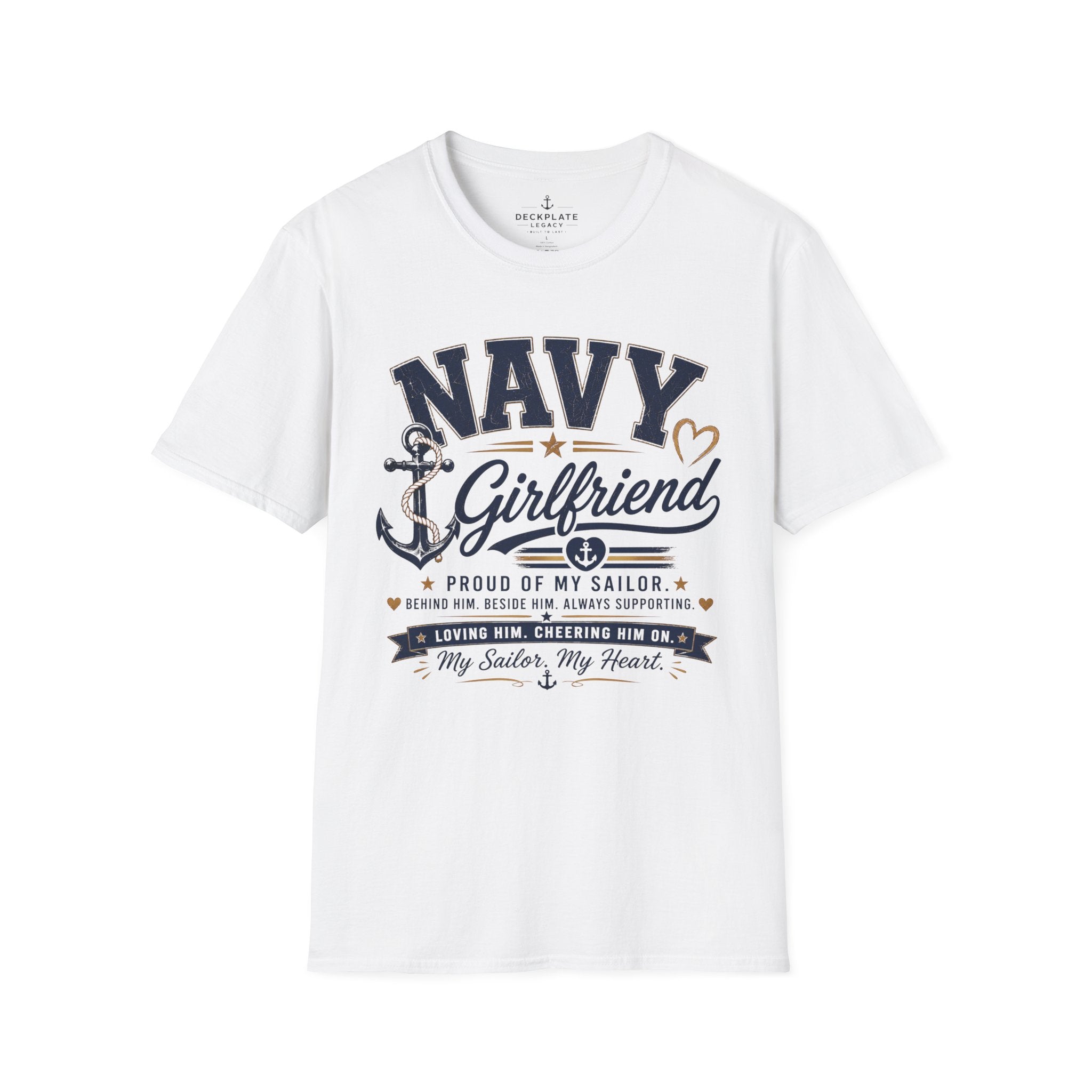 Proud Navy Girlfriend Tee