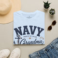 Proud Navy Grandma Tee