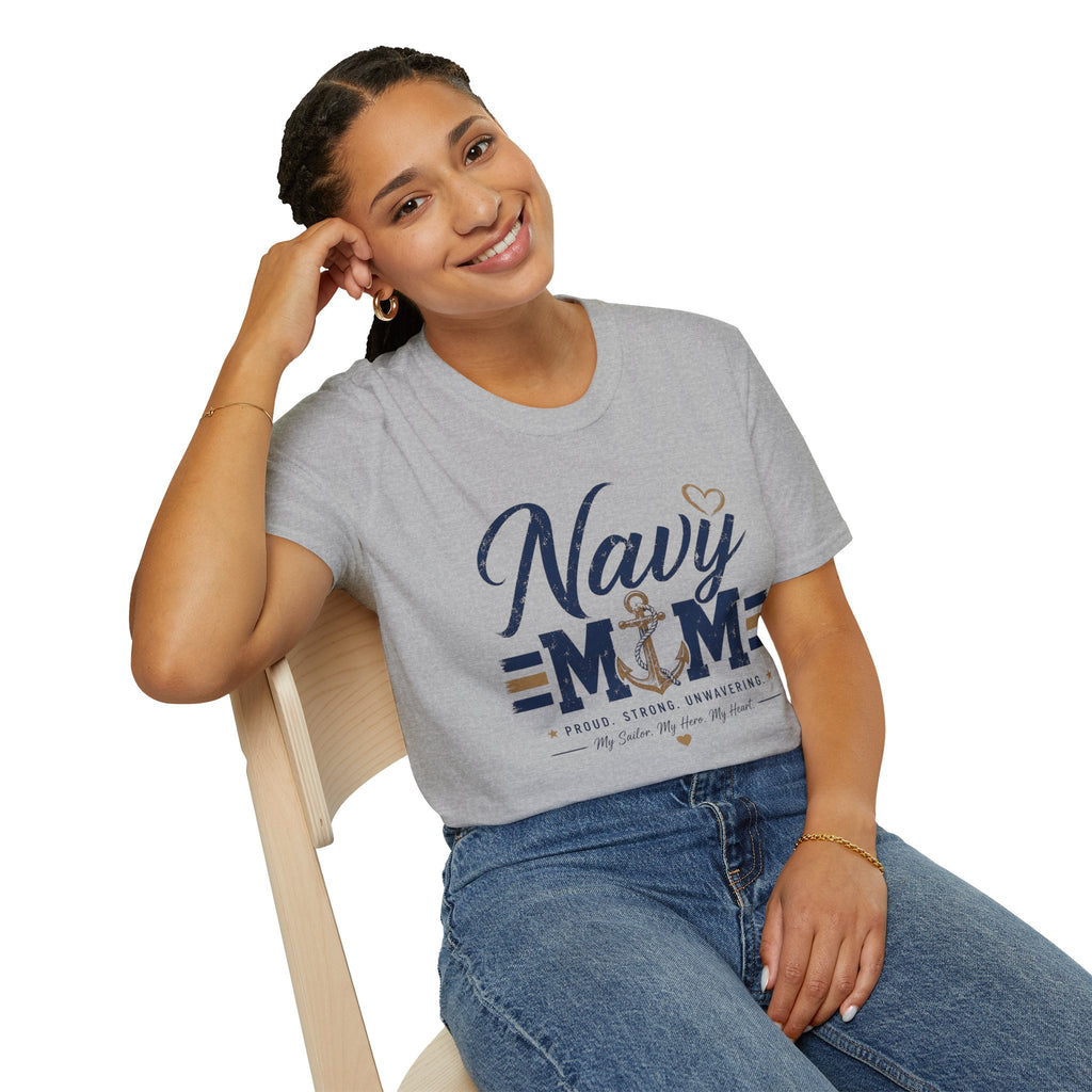 Proud Navy Mom Tee