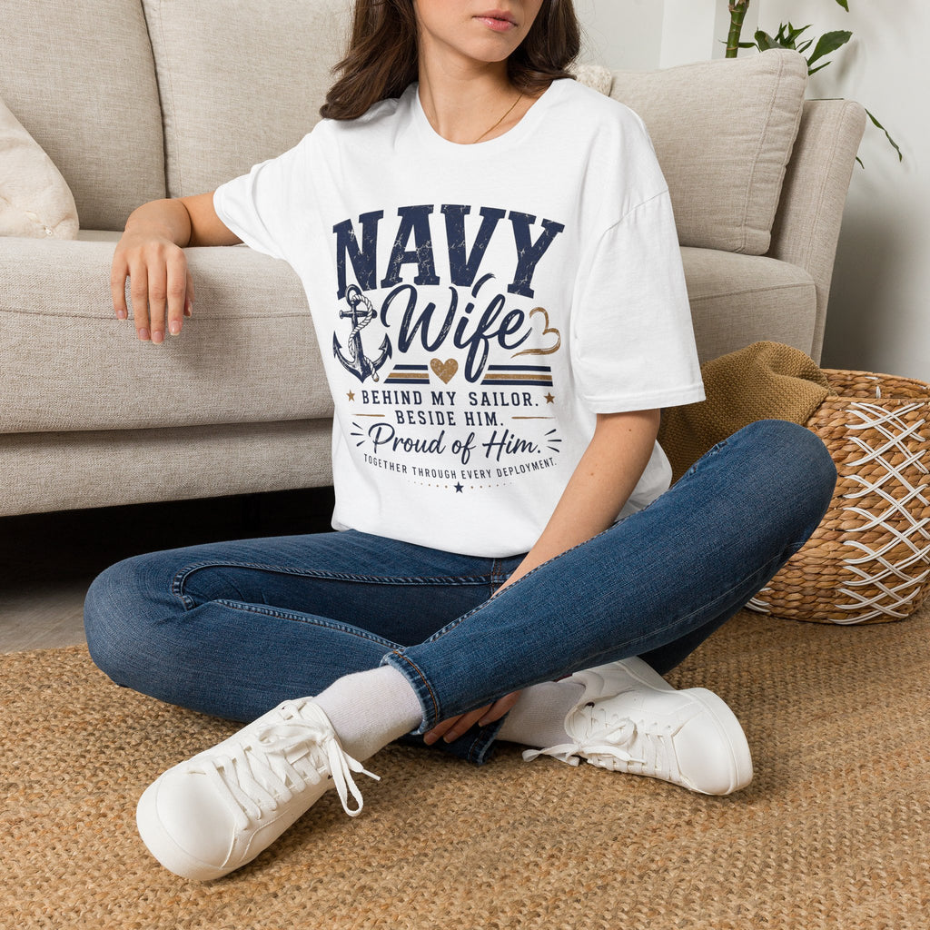 Proud Navy Wife Tee