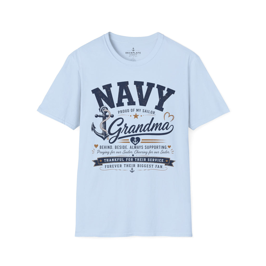 Proud Navy Grandma Tee