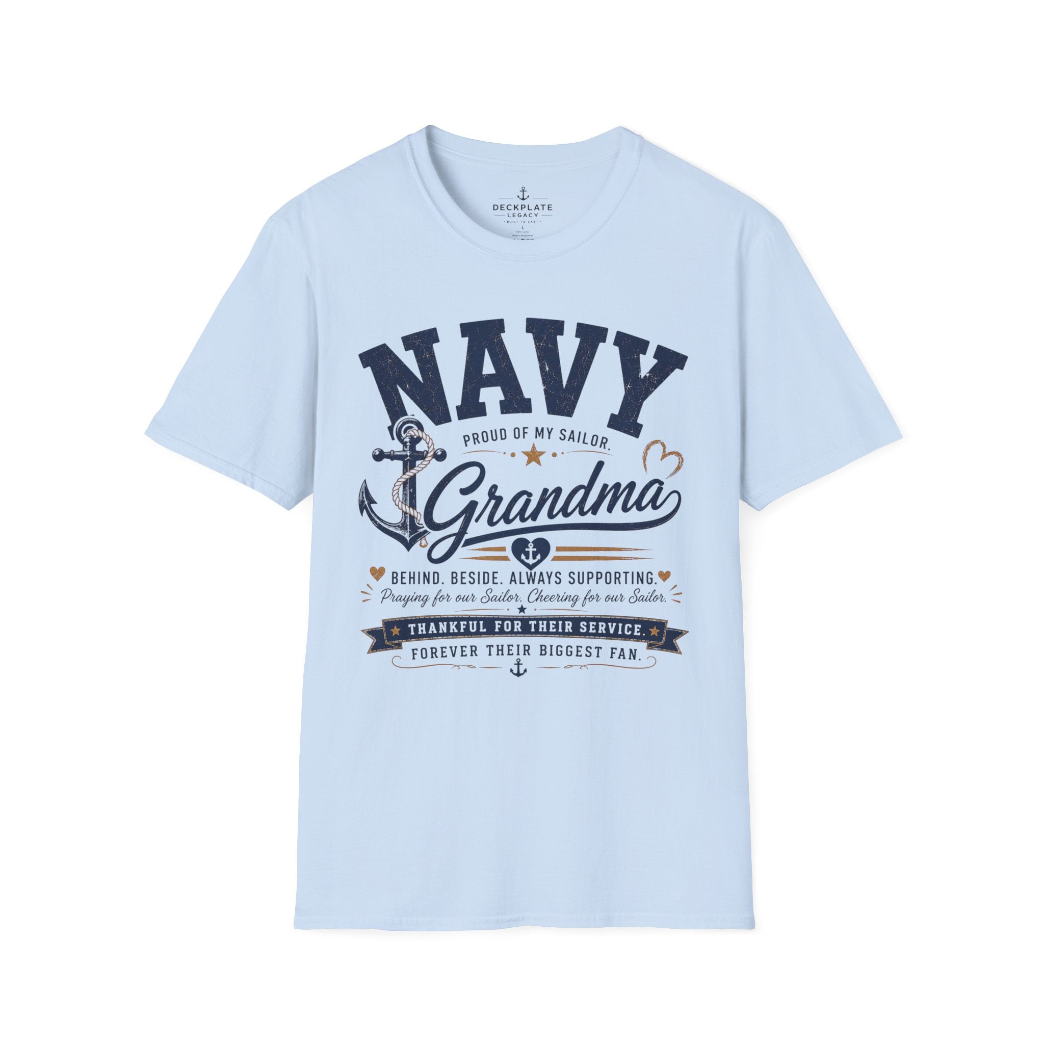 Proud Navy Grandma Tee