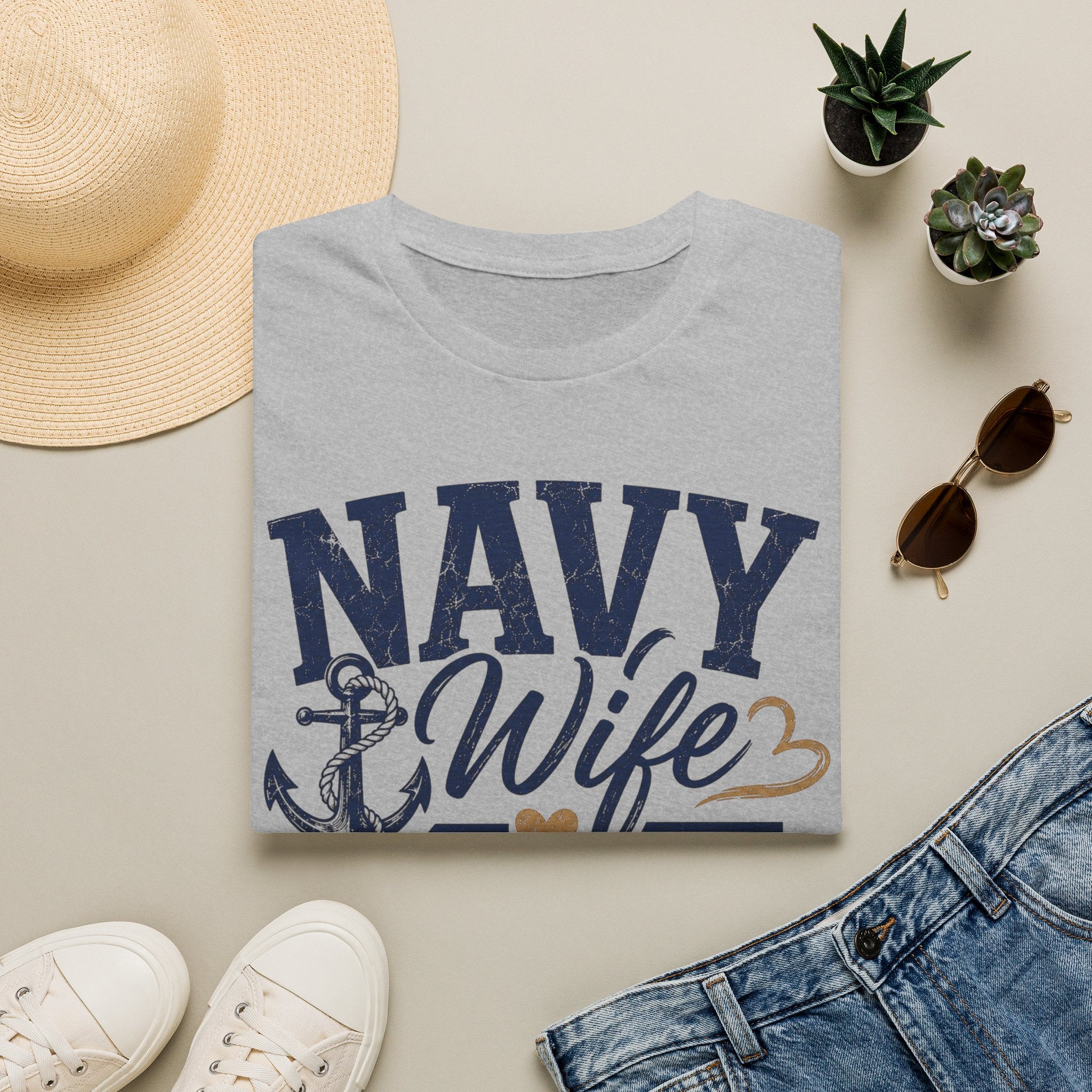Proud Navy Wife Tee