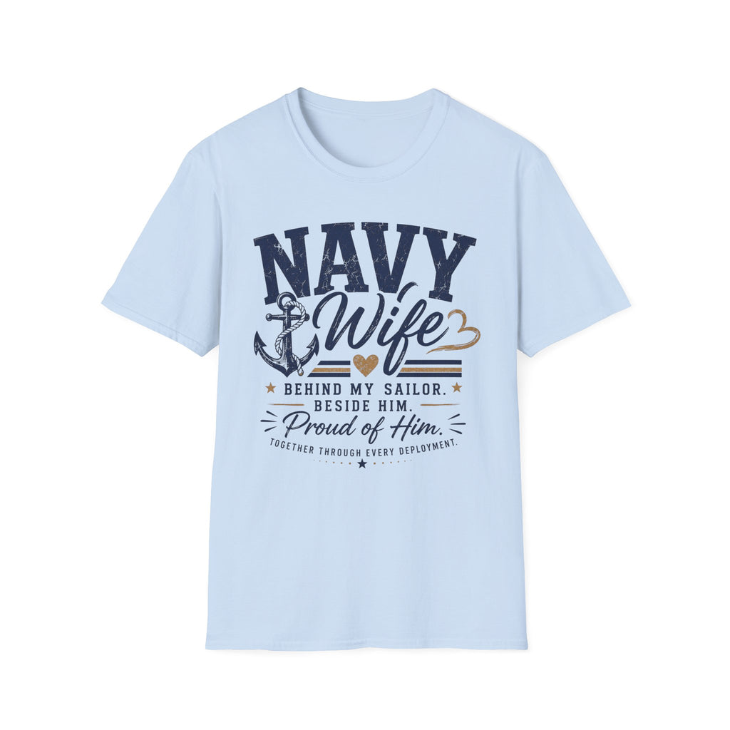 Proud Navy Wife Tee