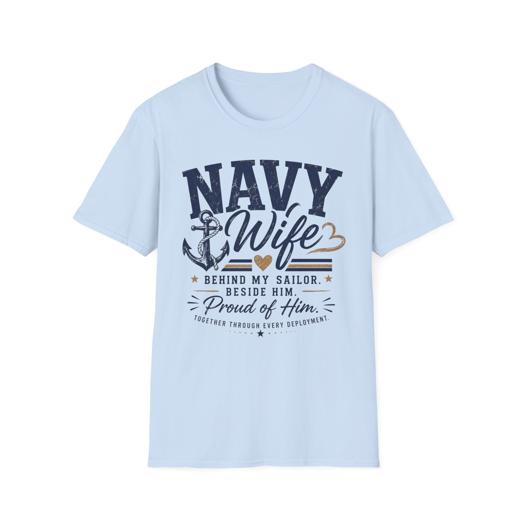 Proud Navy Wife Tee