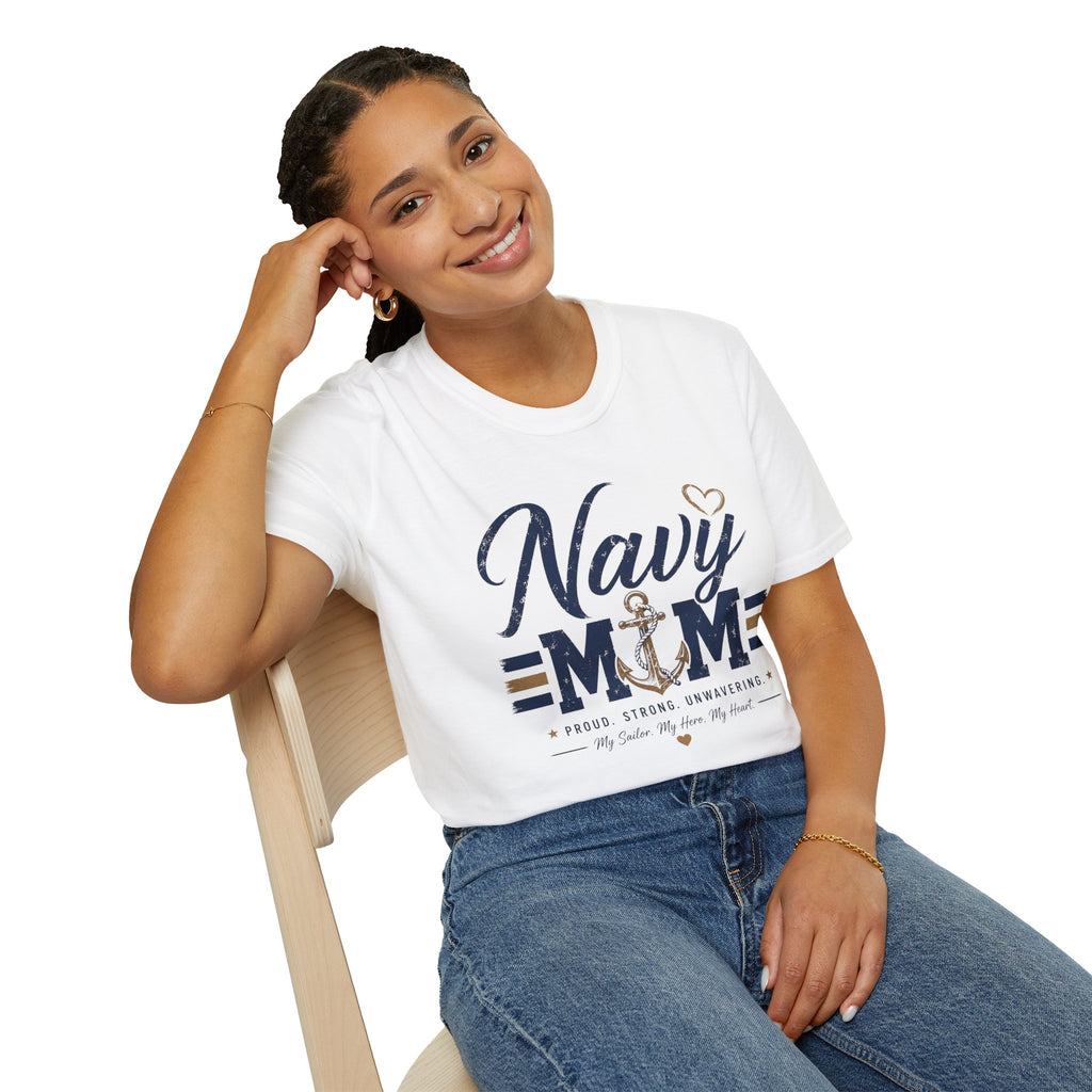 Proud Navy Mom Tee