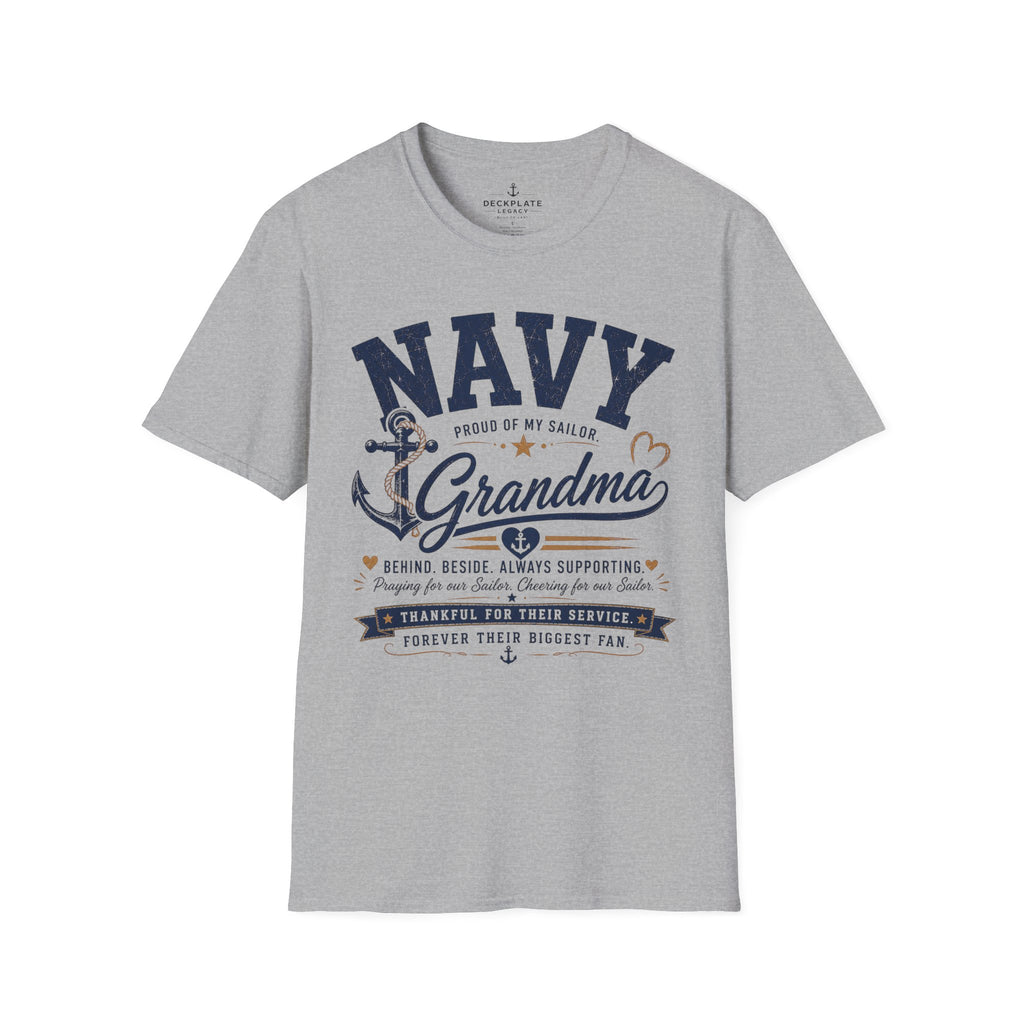 Proud Navy Grandma Tee