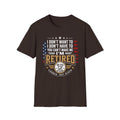 DD-214 Retired Military Tee