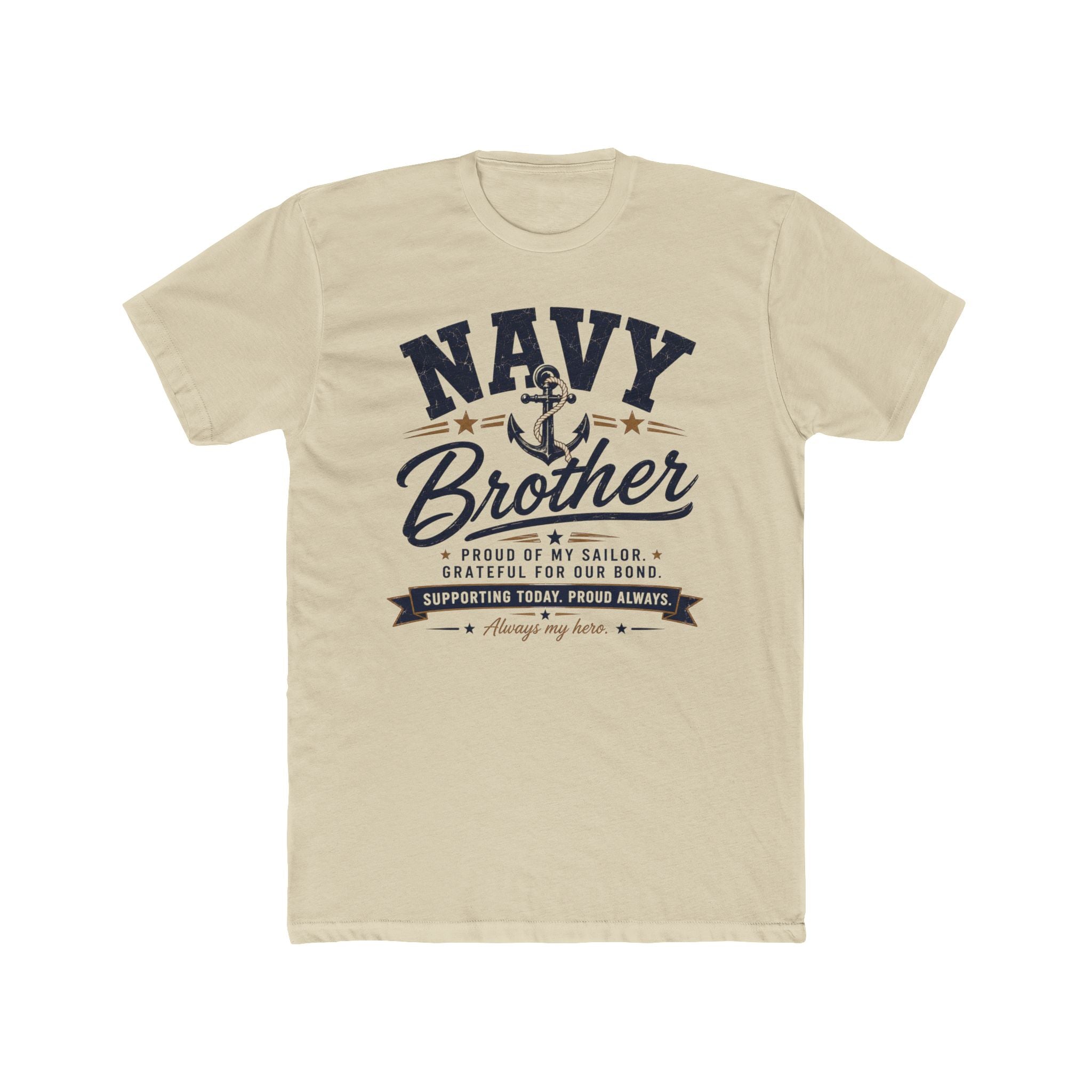 Proud Navy Brother Tee