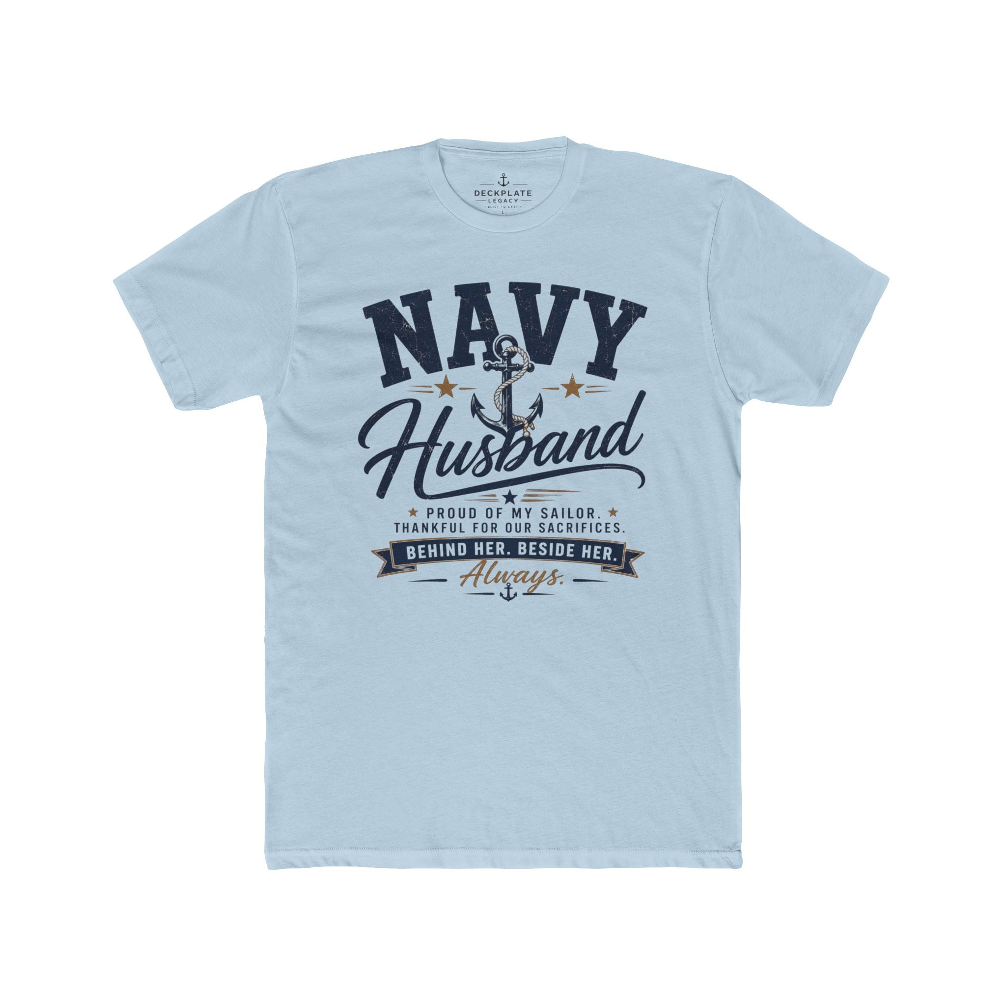 Proud Navy Husband Tee