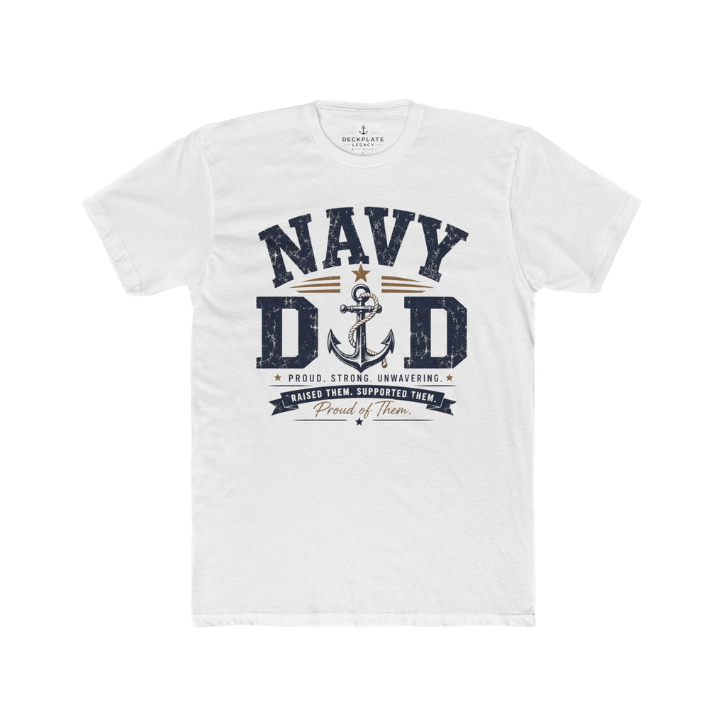 Proud Navy Dad Tee